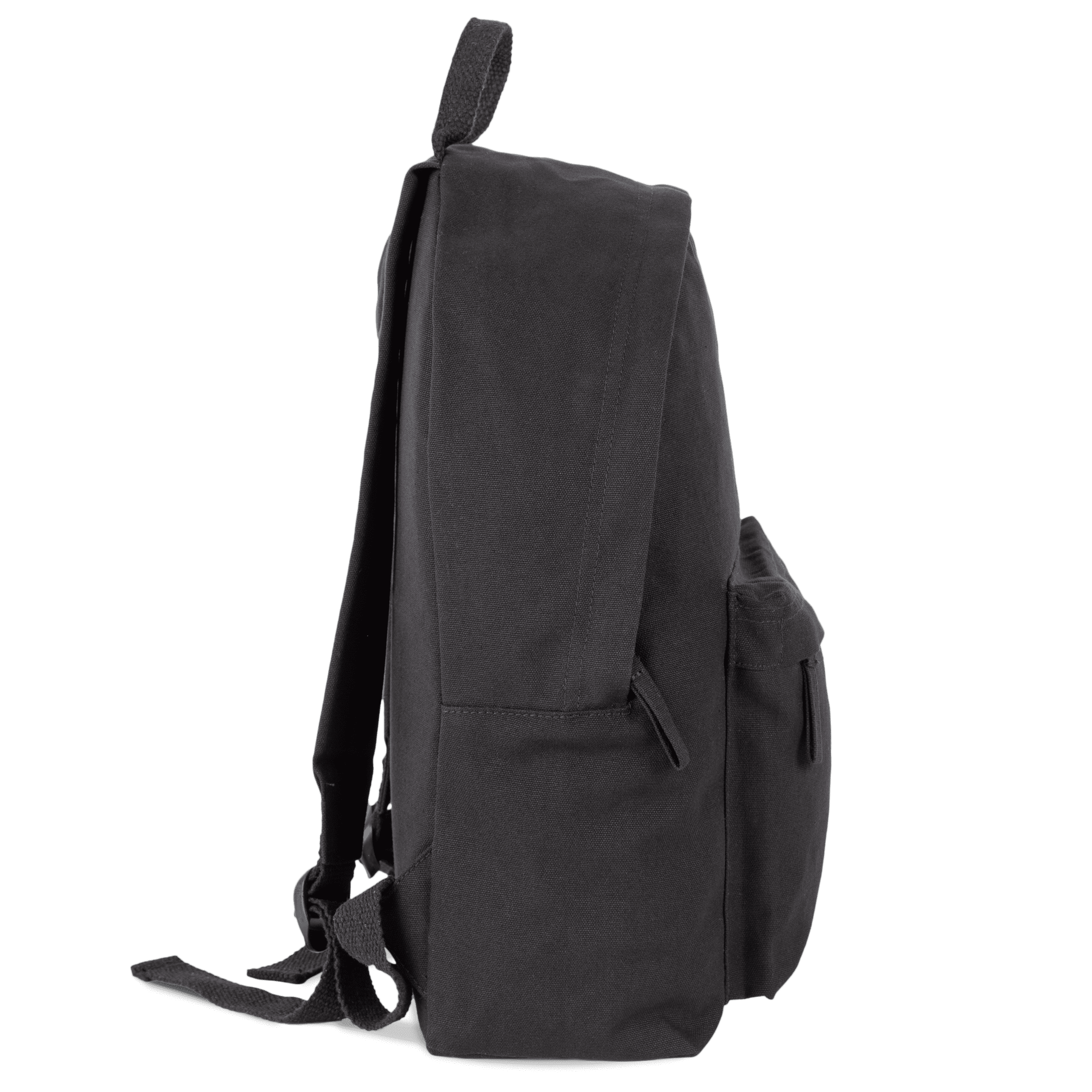 Baumwoll-Rucksack Black und Navy
