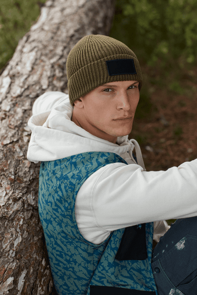 Fashion Patch Beanie
