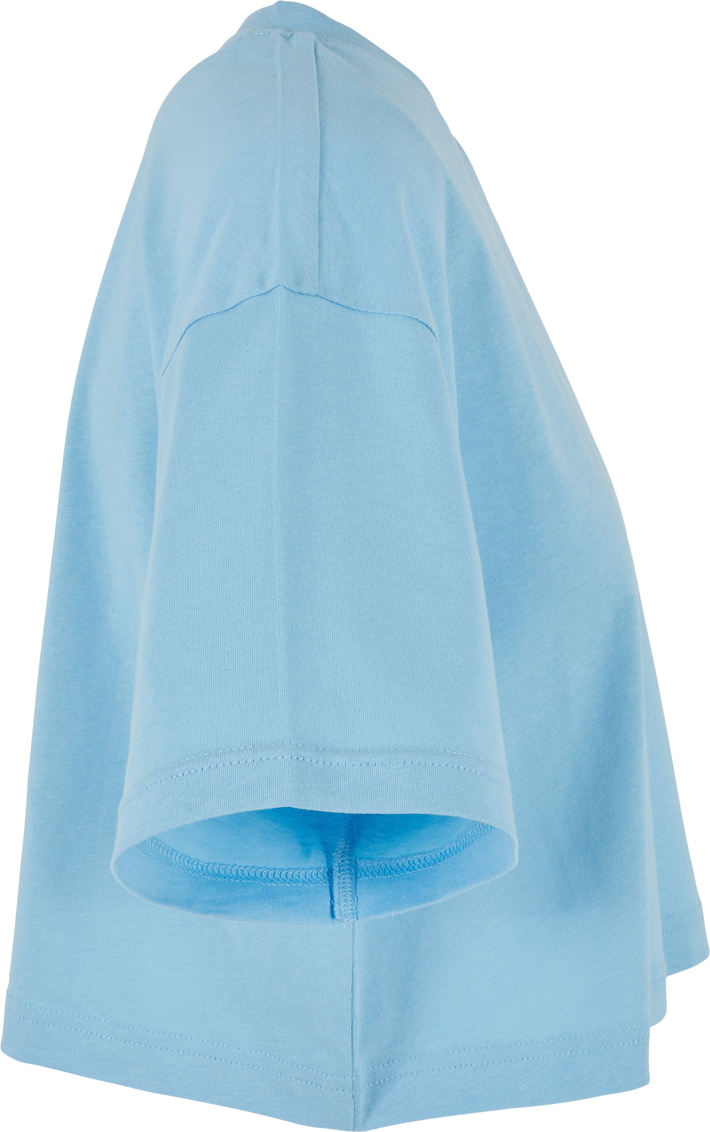 Ladies Short Oversized Tee