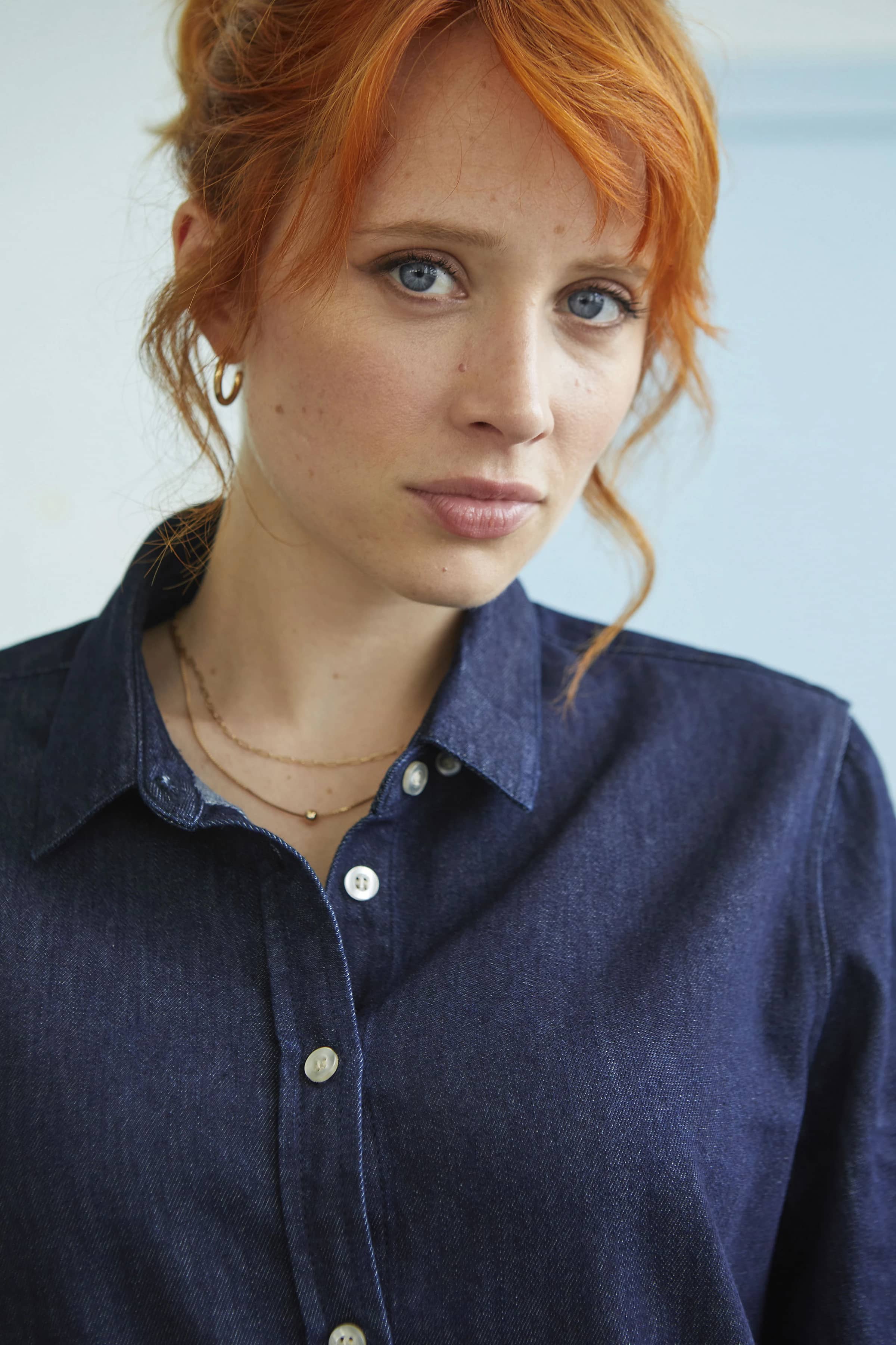 Women´s High-End Denim Shirt Bennett