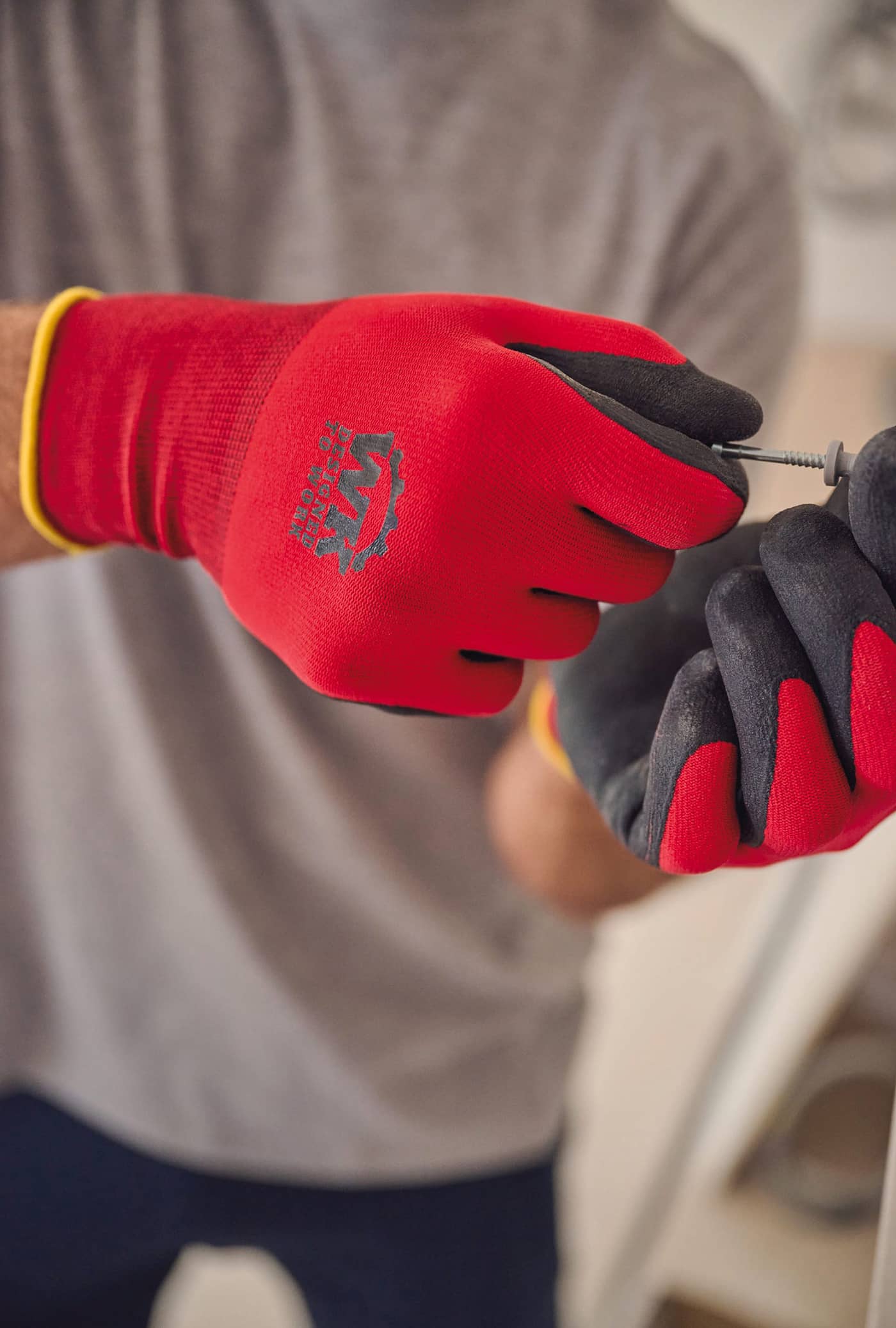 Handschuhe für präzise Materialhandhabung
