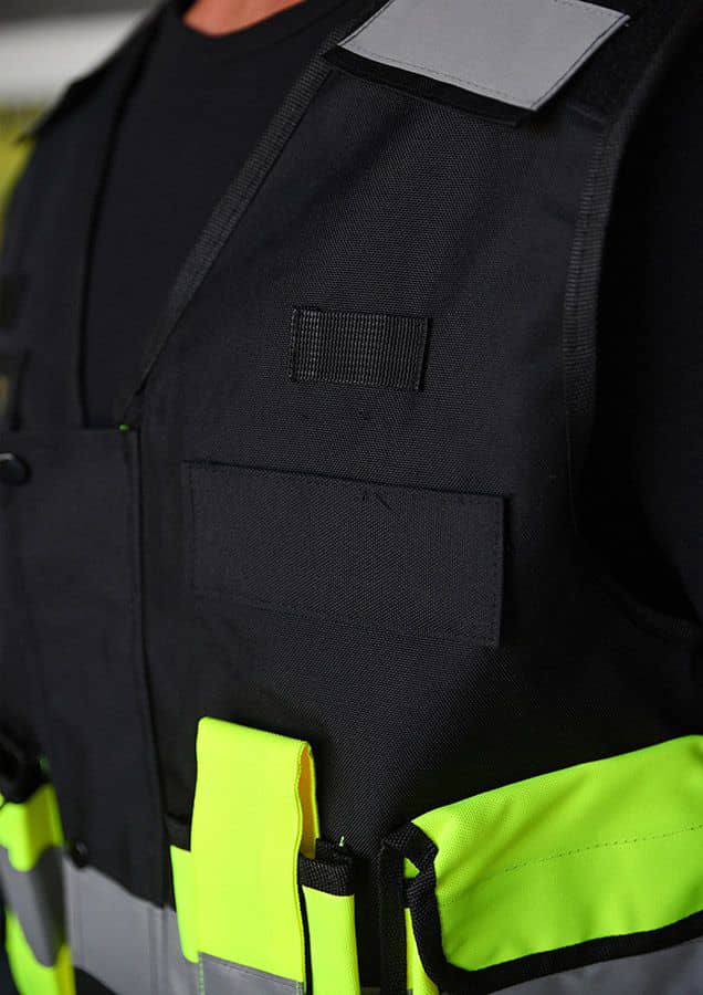 Tactical safety vest “Stammheim”