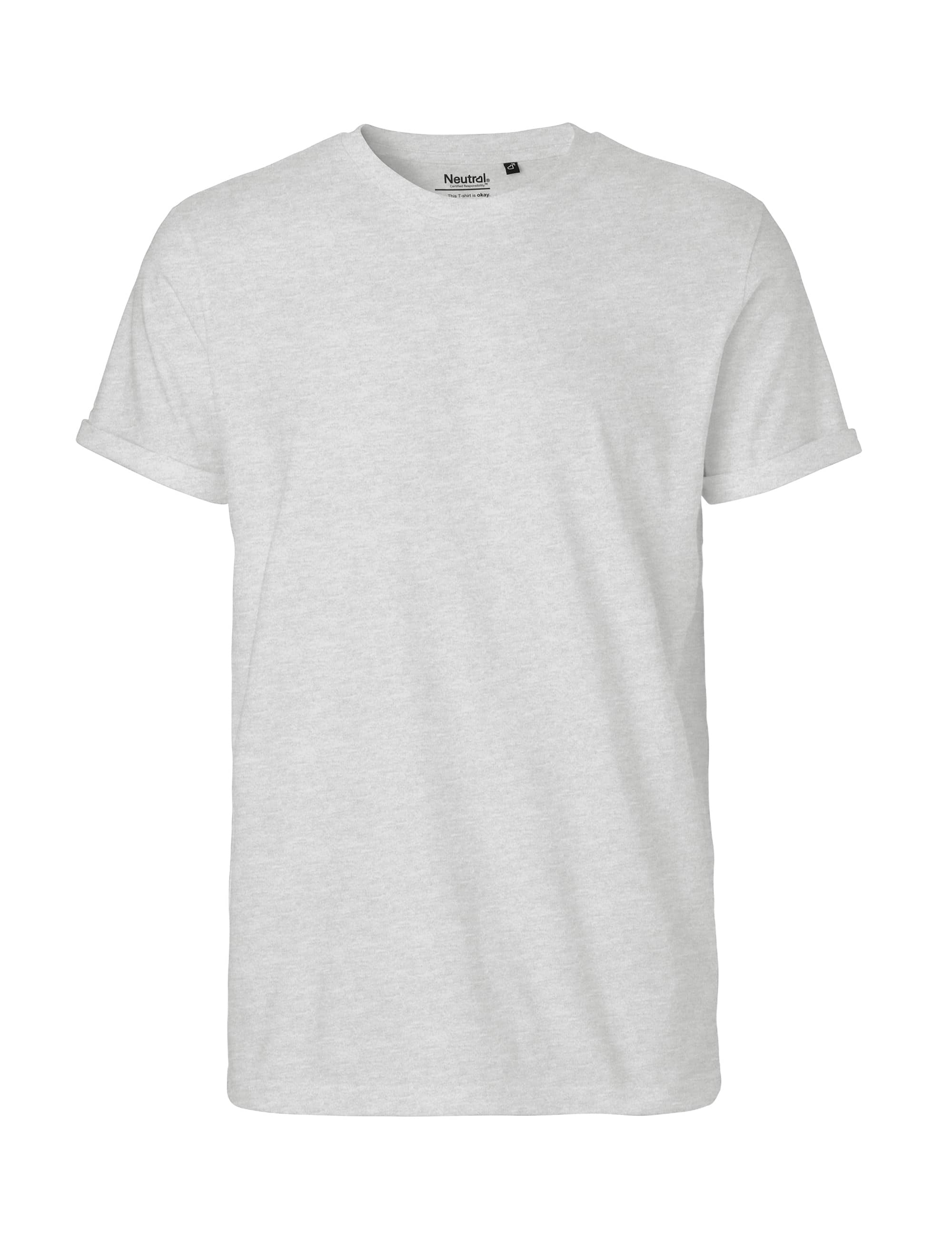Men´s Roll Up Sleeve T-Shirt