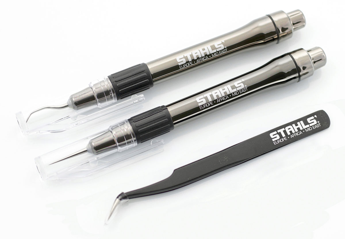 Set LED Pin, LED Weeder & Tweezers
