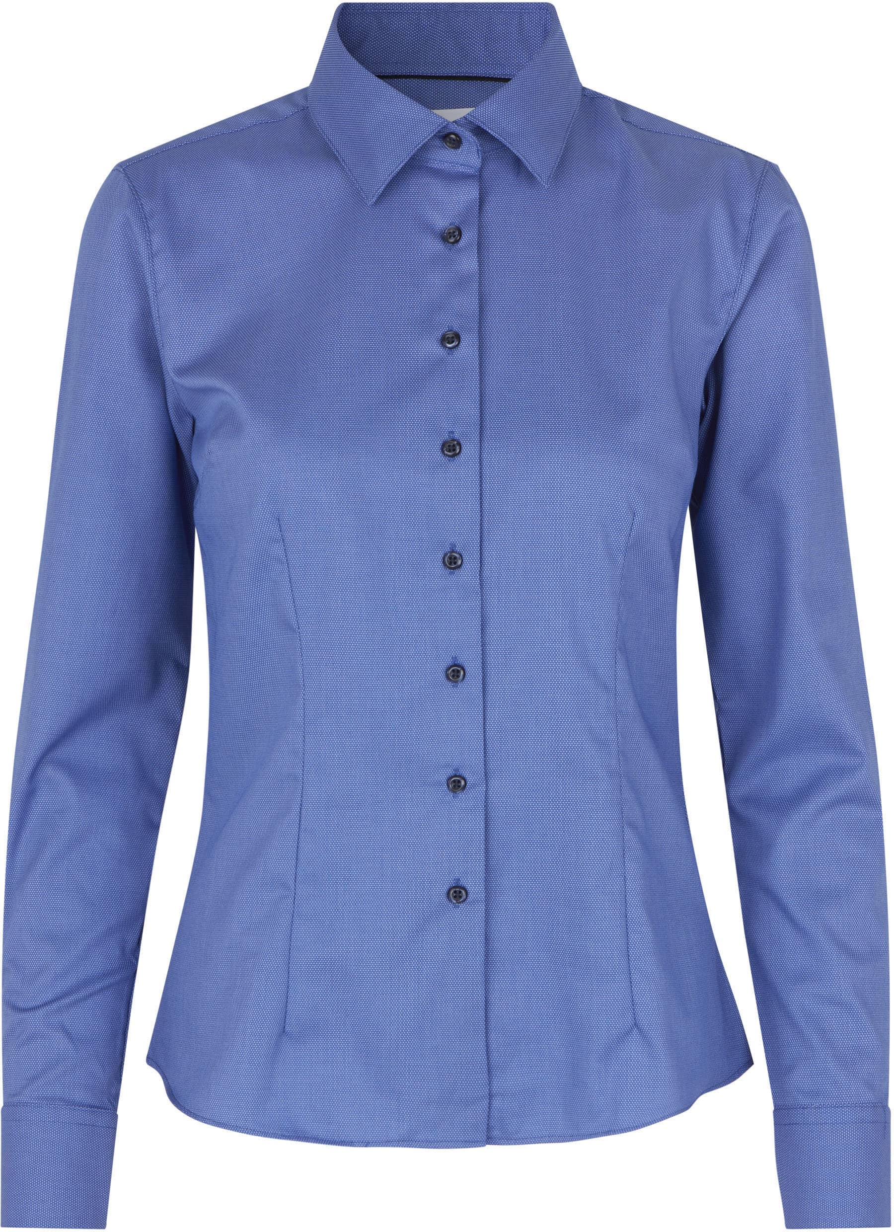 Moderne Business SEVEN SEAS Oxfordbluse Royal für Damen