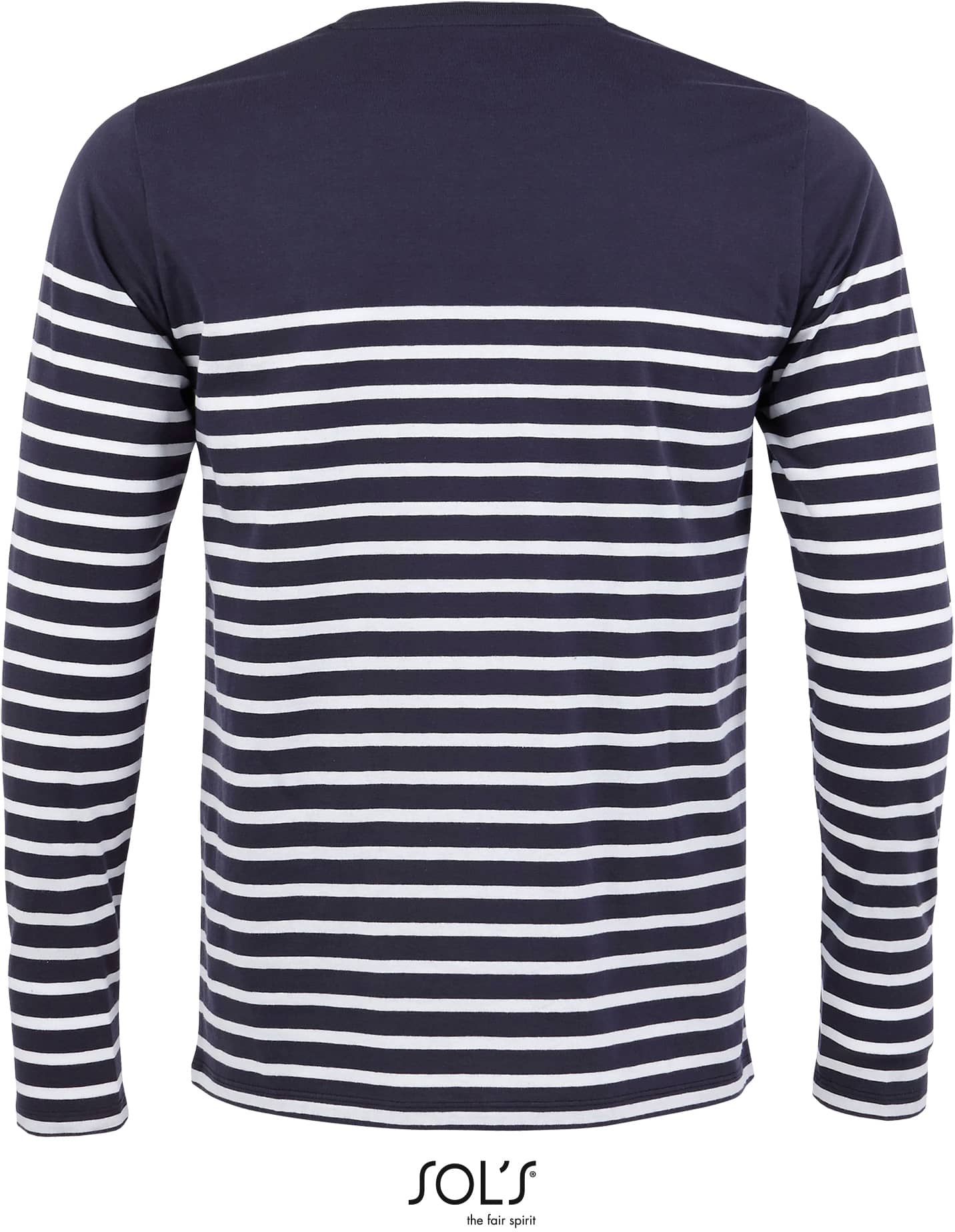 Men´s Long Sleeve Striped T-Shirt Matelot