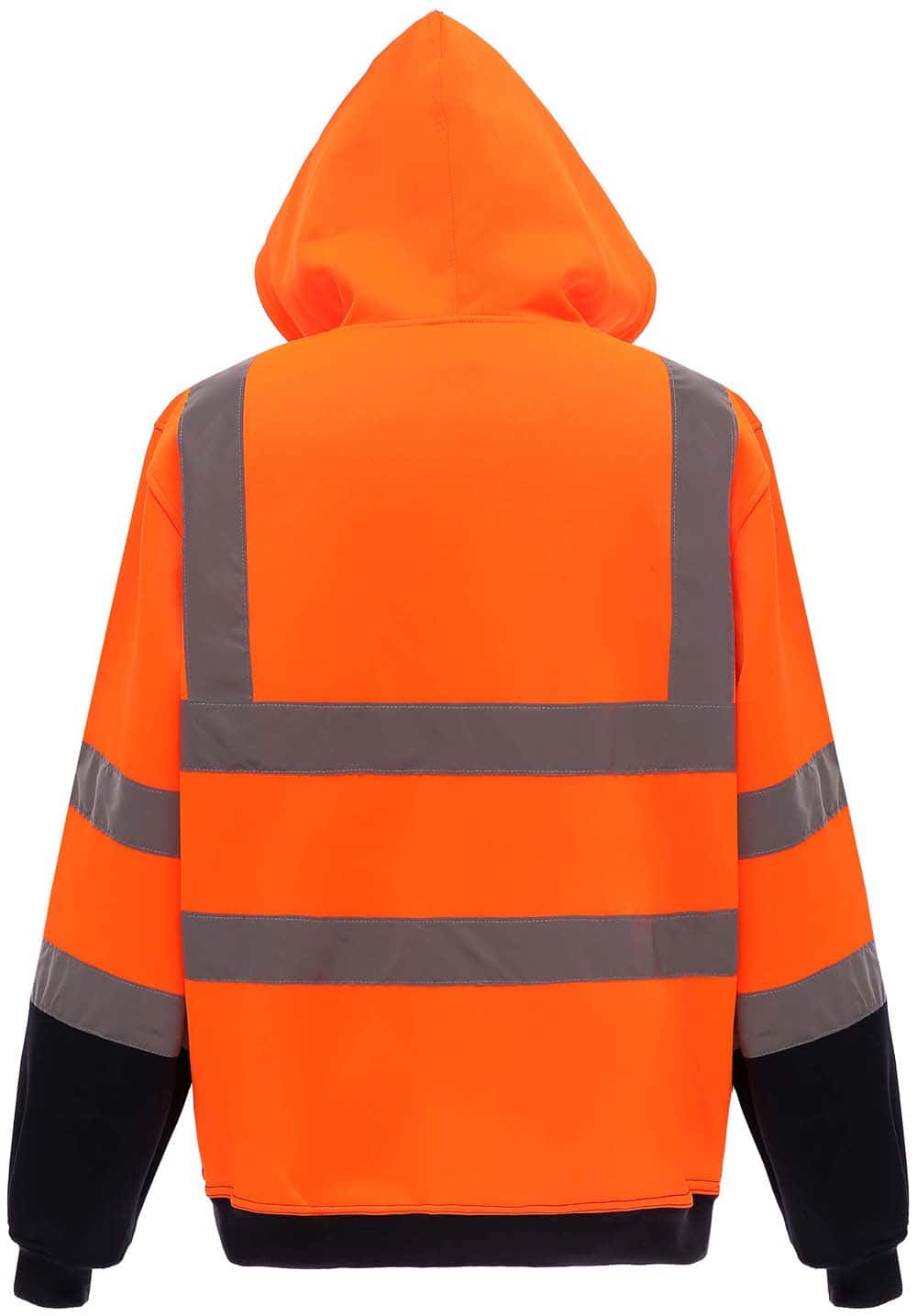 Hi-Vis Zip Hoodie