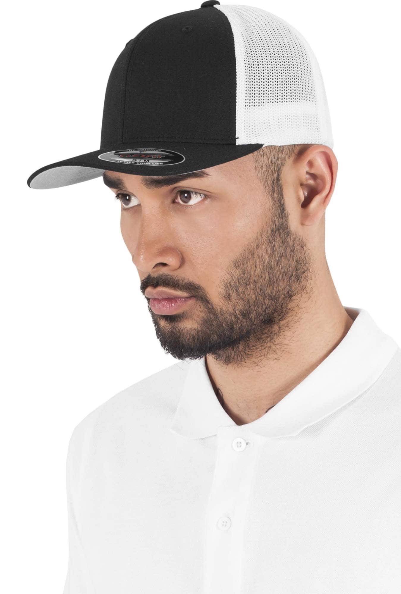 Flexfit Mesh Trucker 2-Tone Cap