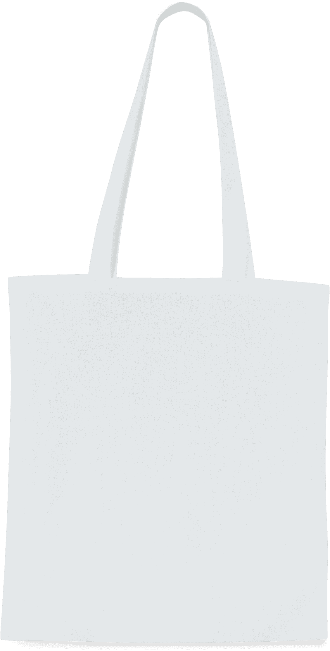 Shopper Bag long Handles - White