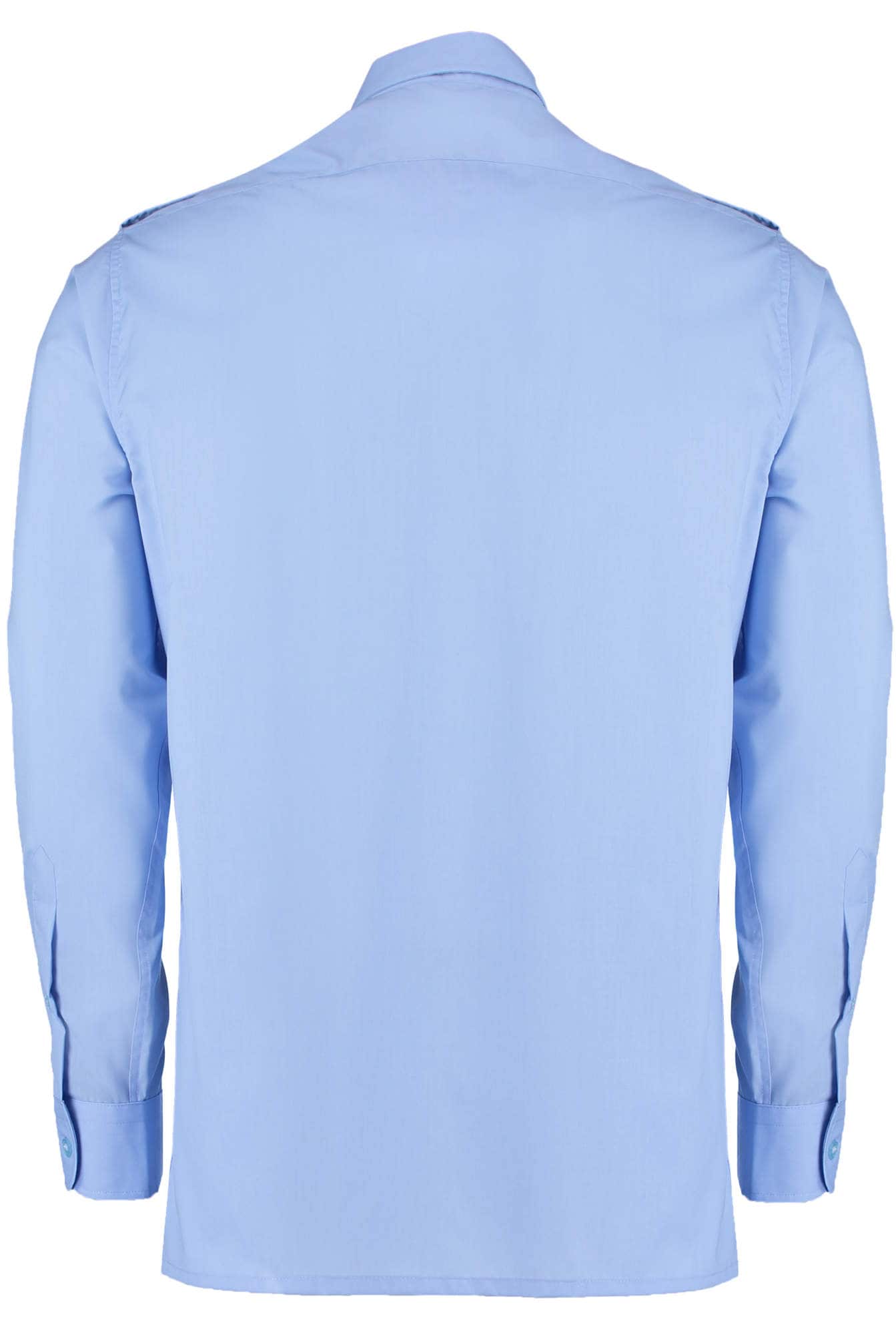 Men´s Tailored Fit Pilot Shirt Long Sleeve