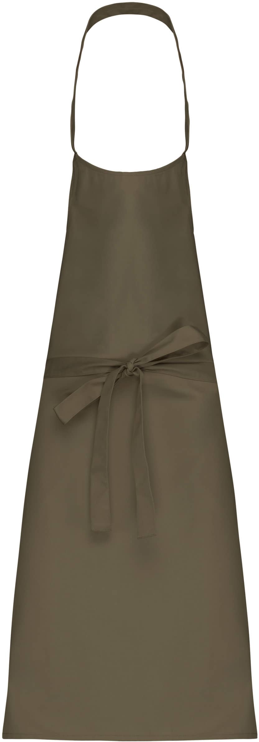 Schürze aus Baumwollpolyester ohne Tasche