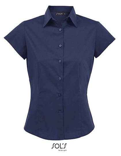 Women´s Stretch-Blouse Excess Short Sleeve