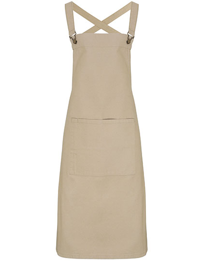 Cross Back Barista Bib Apron