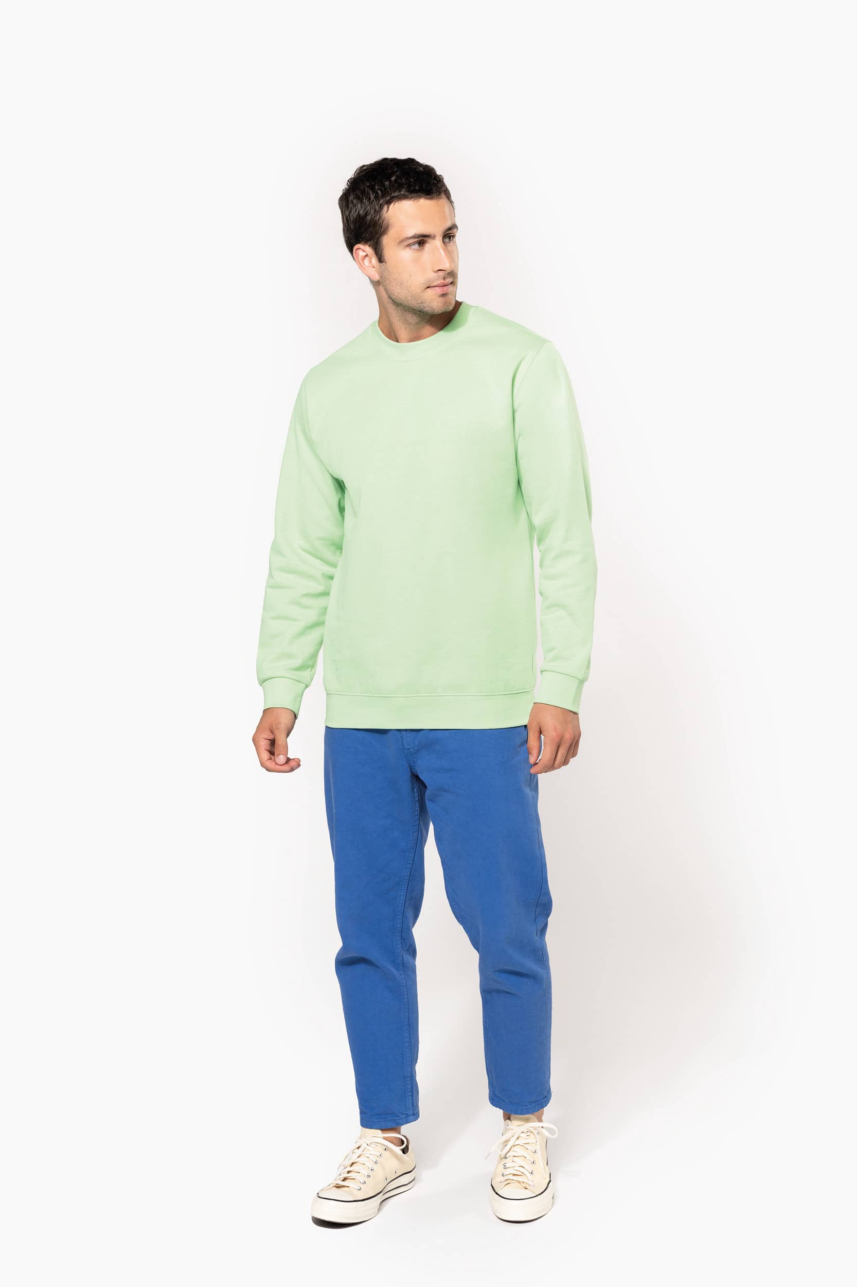 Sweatshirt mit Rundhals