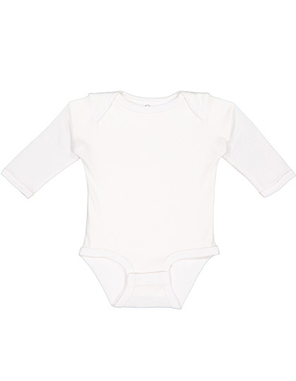 Infant Fine Jersey Long Sleeve Bodysuit