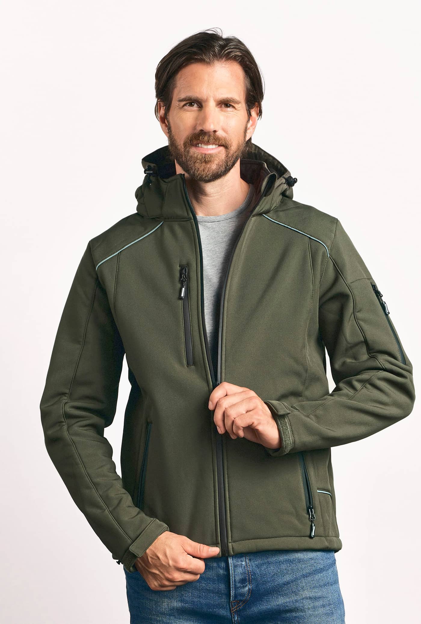 Men´s Warm Softshell Jacket
