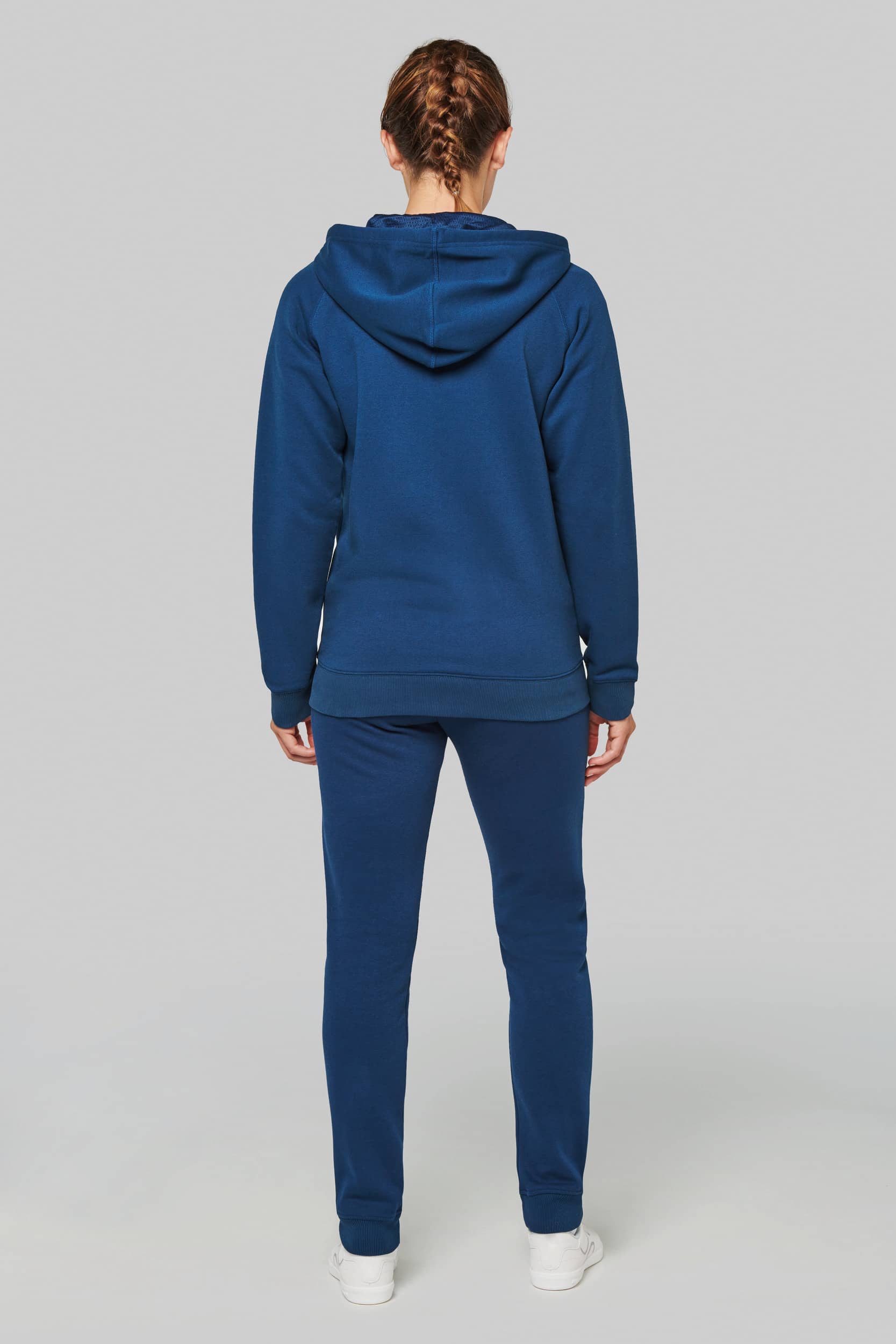 Unisex-Kapuzenjacke mit Zipper