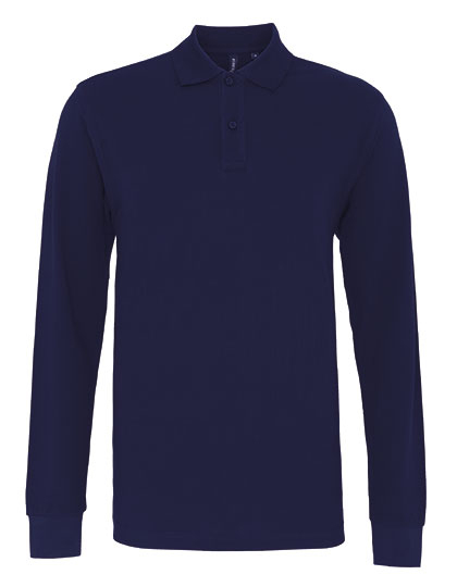 Men´s Classic Fit Long Sleeved Polo
