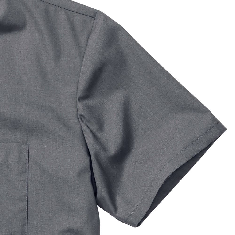 Ladies' Short Sleeve Classic Polycotton Poplin Shirt