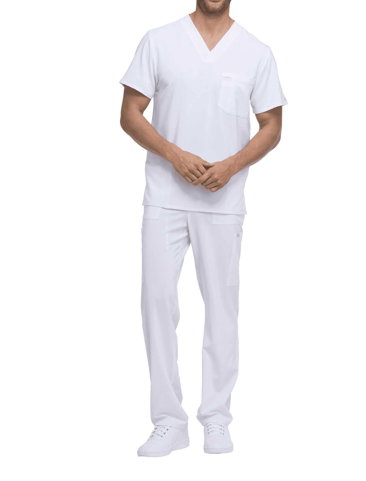 Herren Top mit V-Ausschnitt