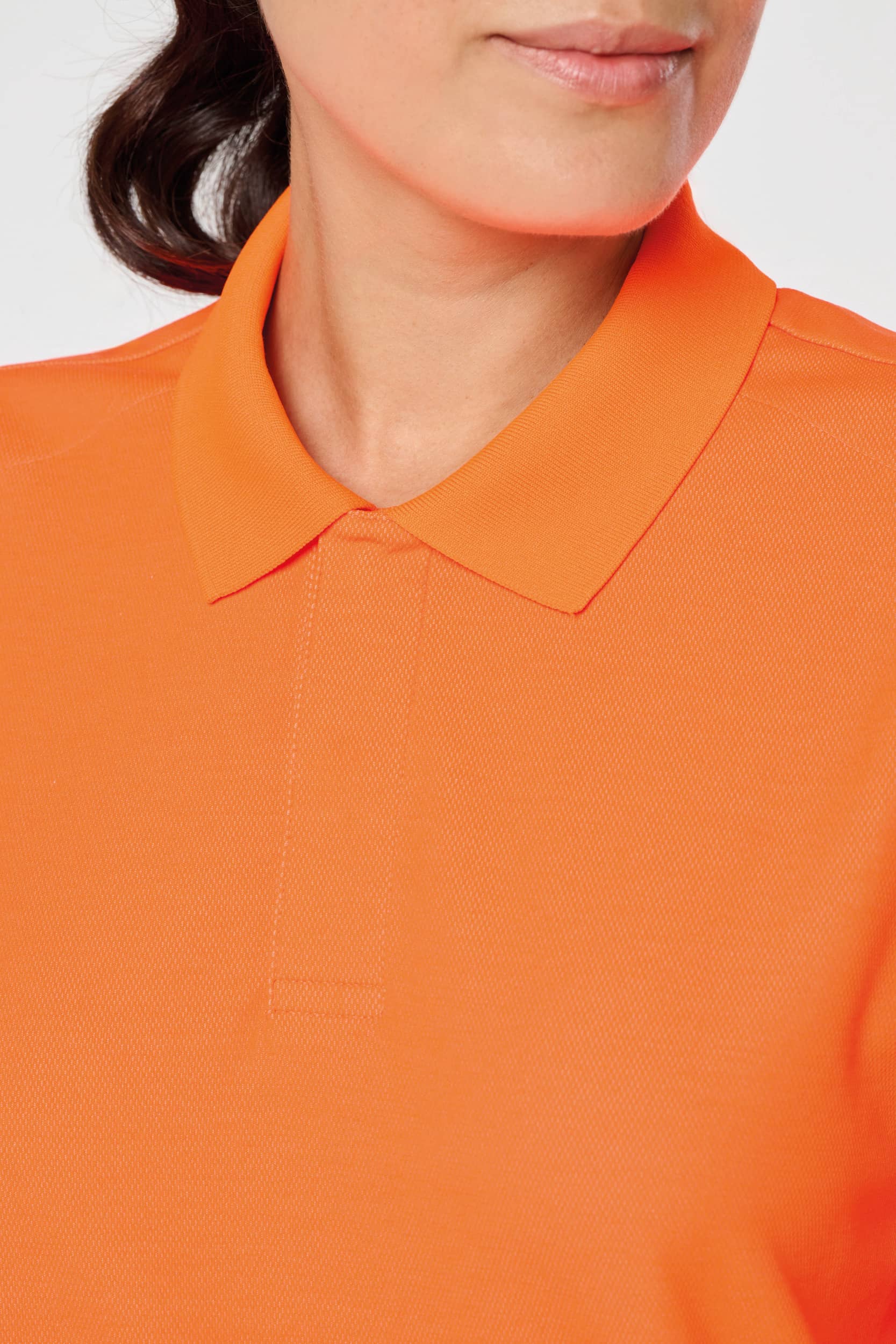 Umweltfreundliches Unisex-Polohemd aus Baumwolle/Polyester