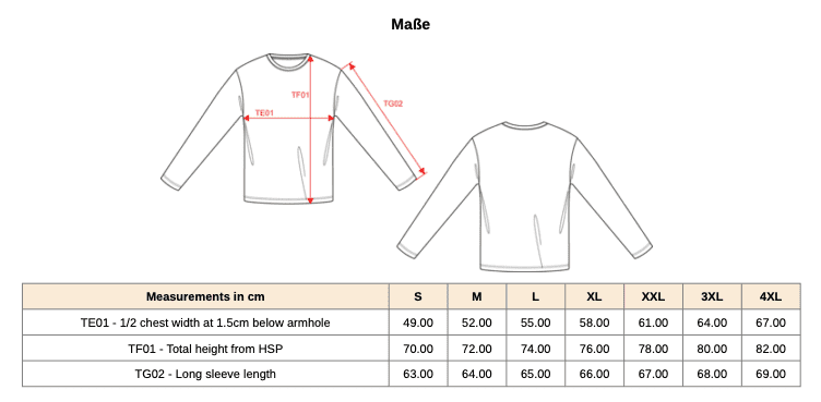 Men`s long-sleeved Crew Neck T-Shirt