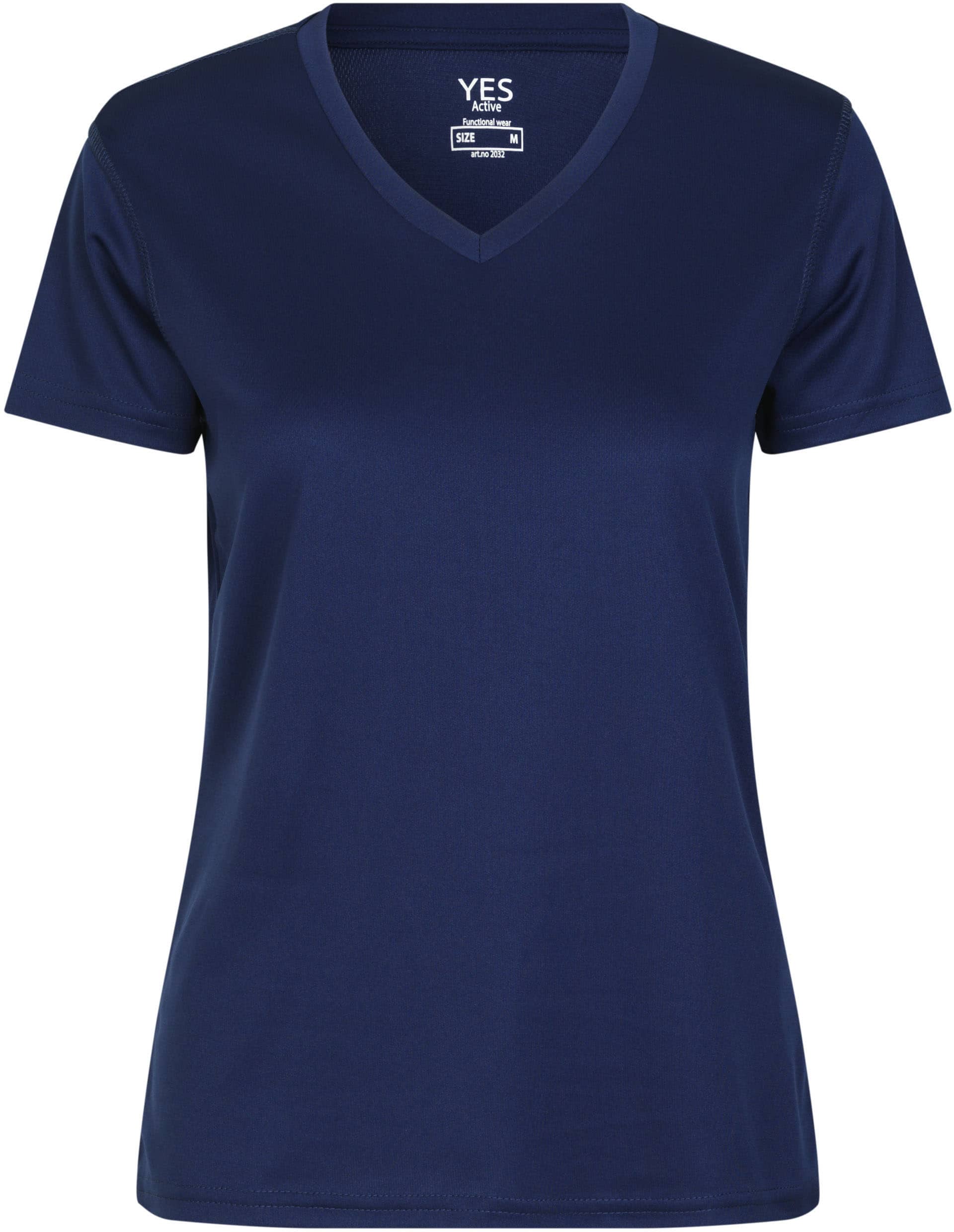 YES Active T-Shirt für Damen