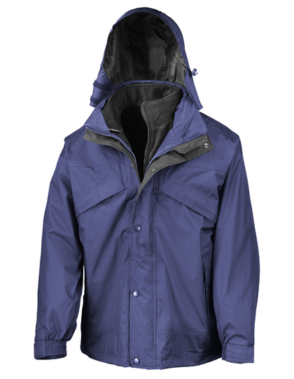 3-in-1 Zip & Clip Jacket