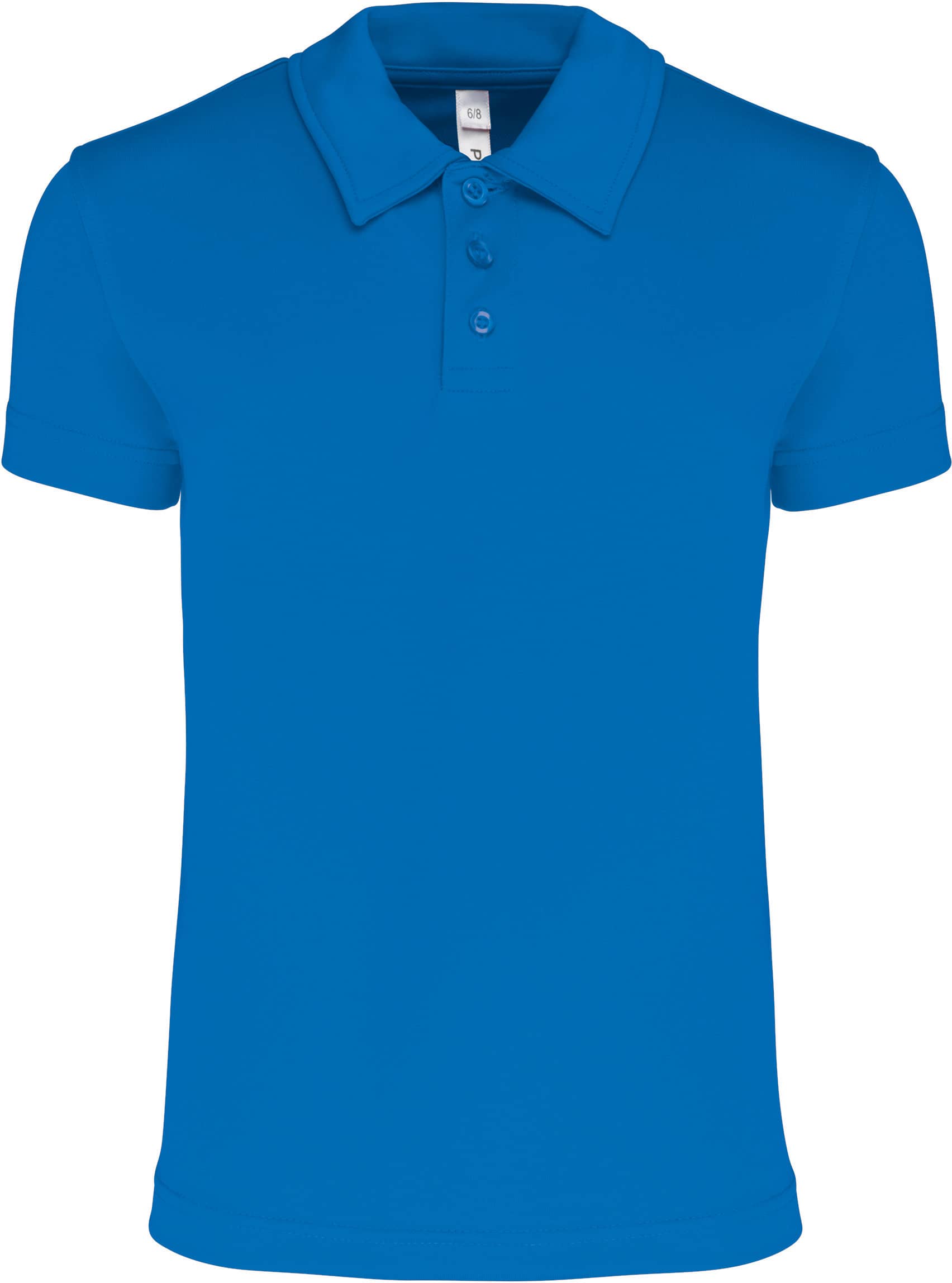 Kinder Kurzarm-Polo - Farben