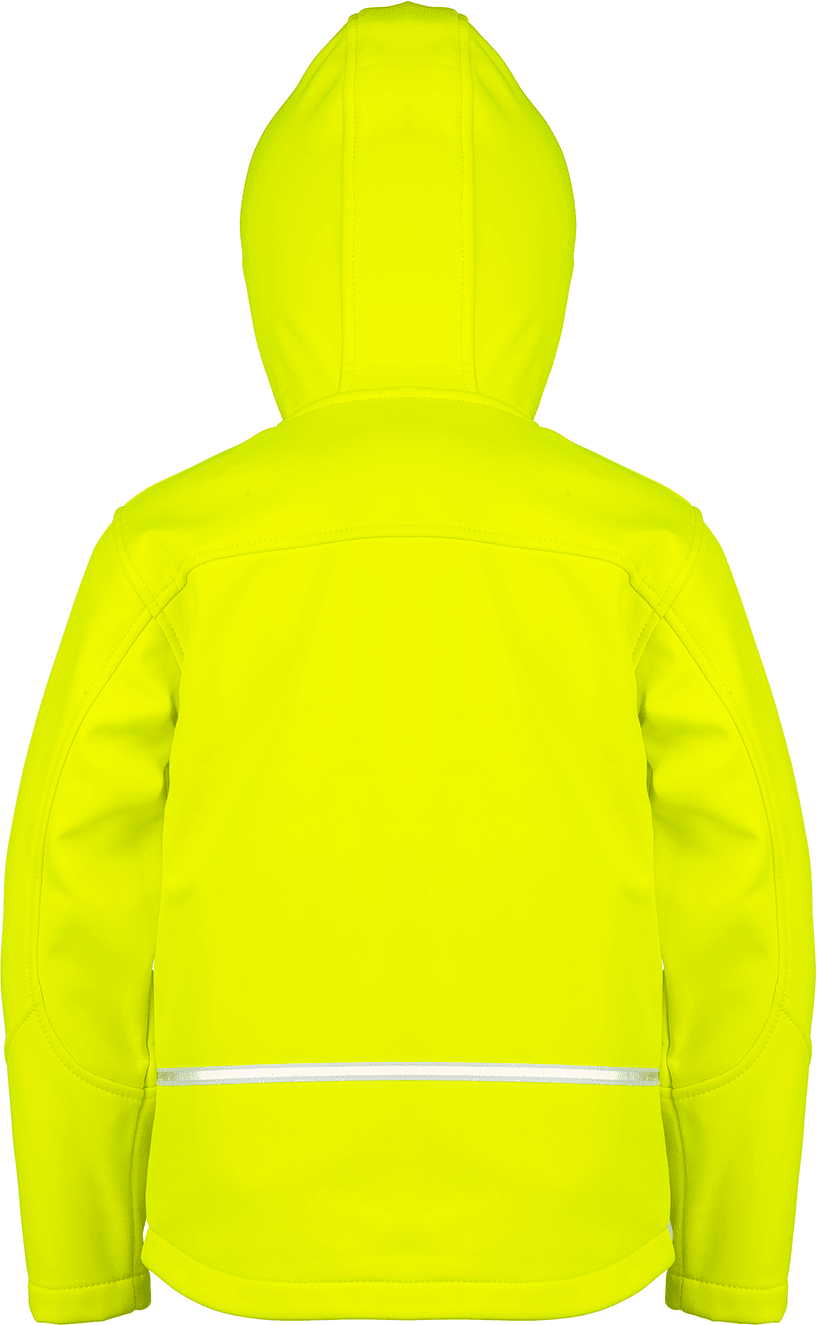 Junior TX Performance Hooded Soft Shell Jacket