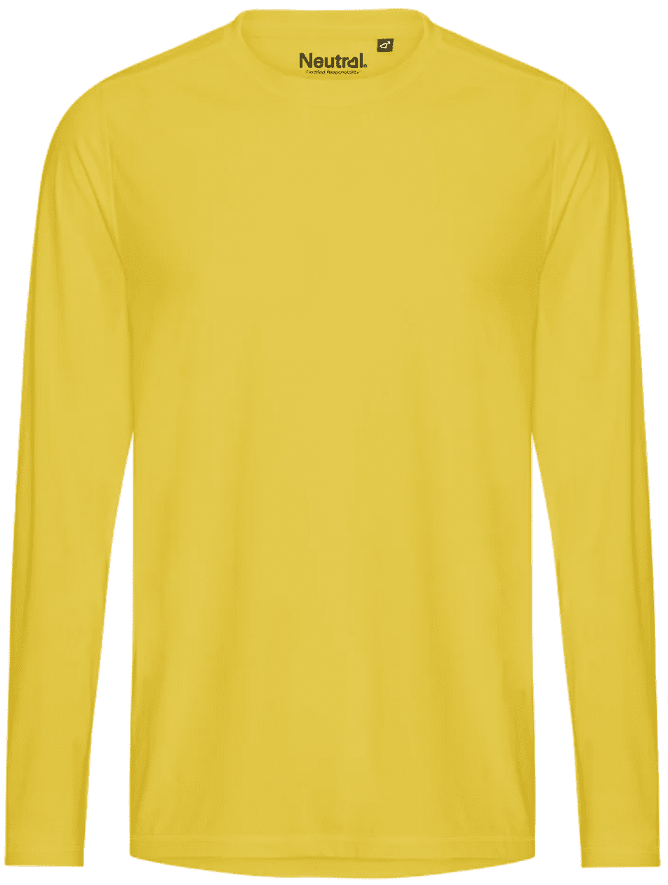 Recycled Performance Long Sleeve T-Shirt