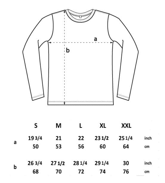 Unisex Organic Longsleeve T-Shirt