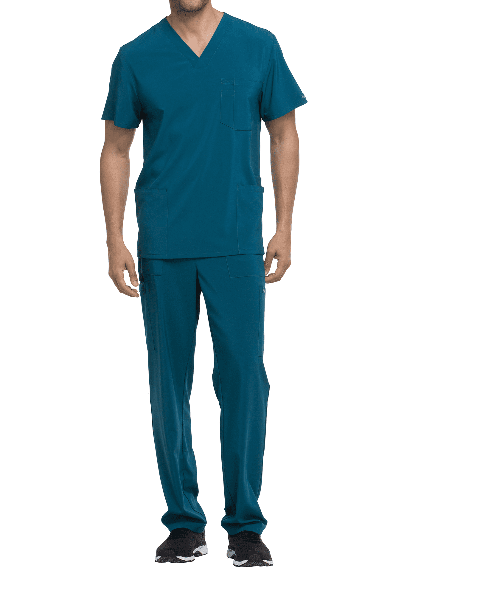 Herren Top mit V-Ausschnitt