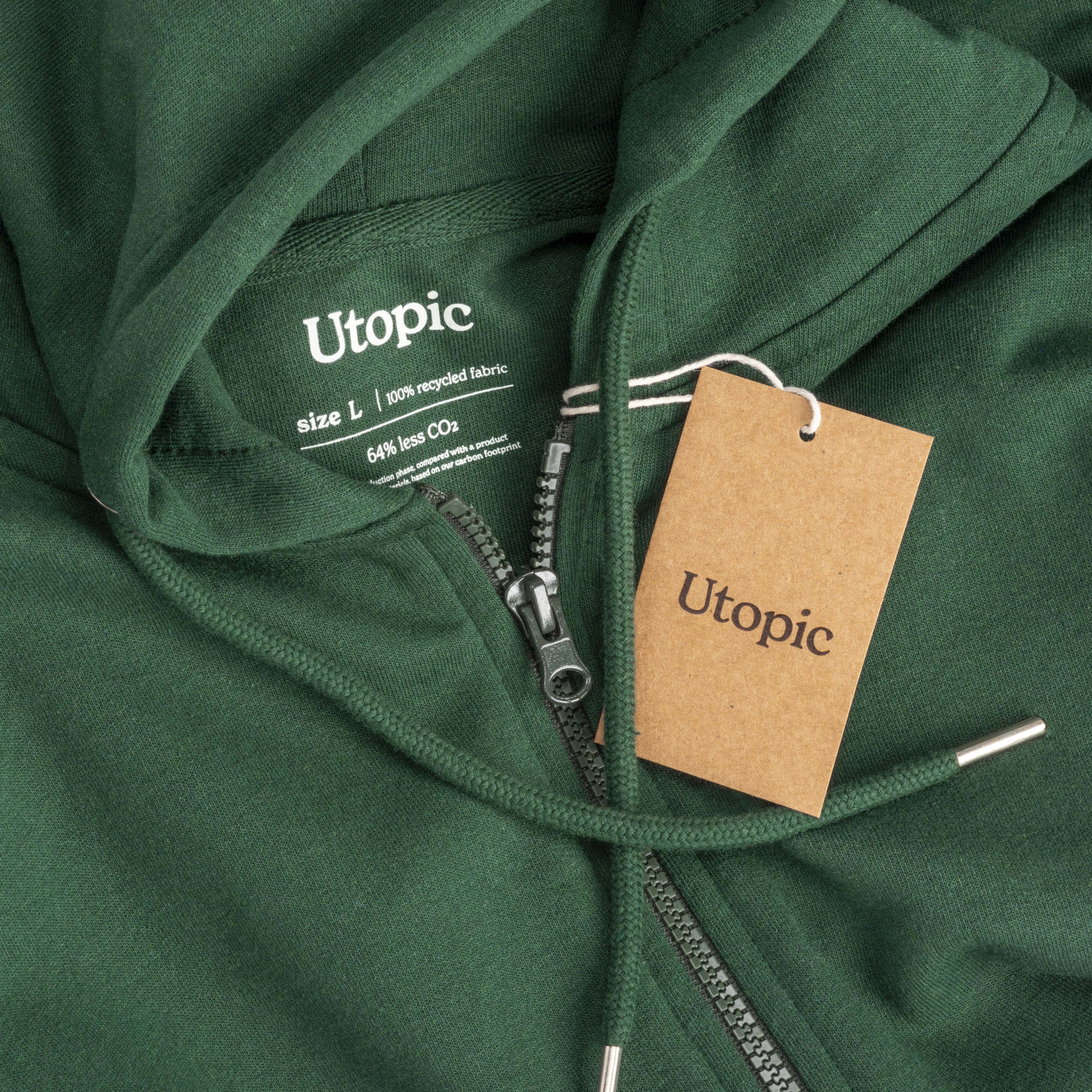 Unisex Hooded Jacket