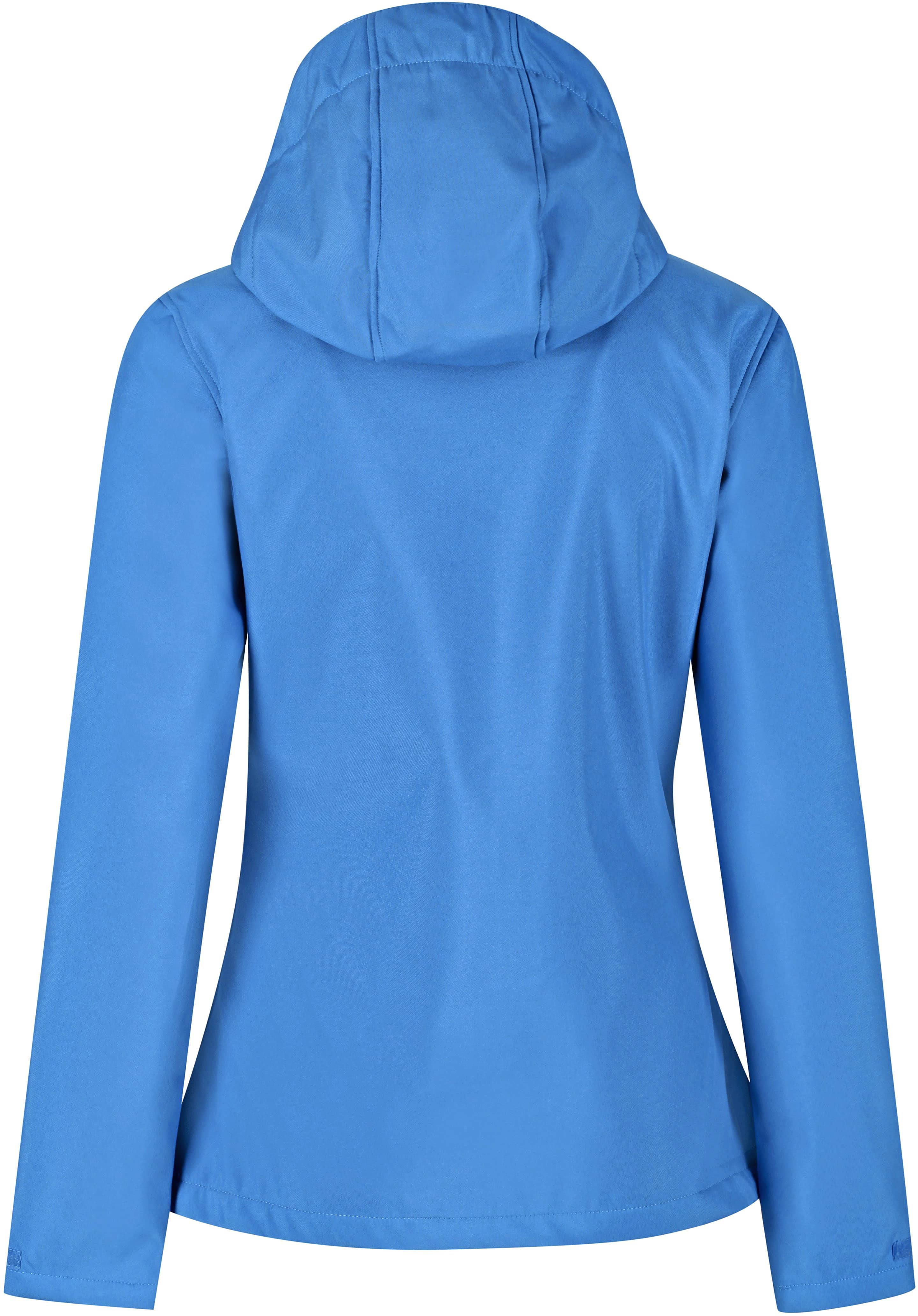 Women´s Venturer 3-Layer Printable Hooded Softshell Jacket