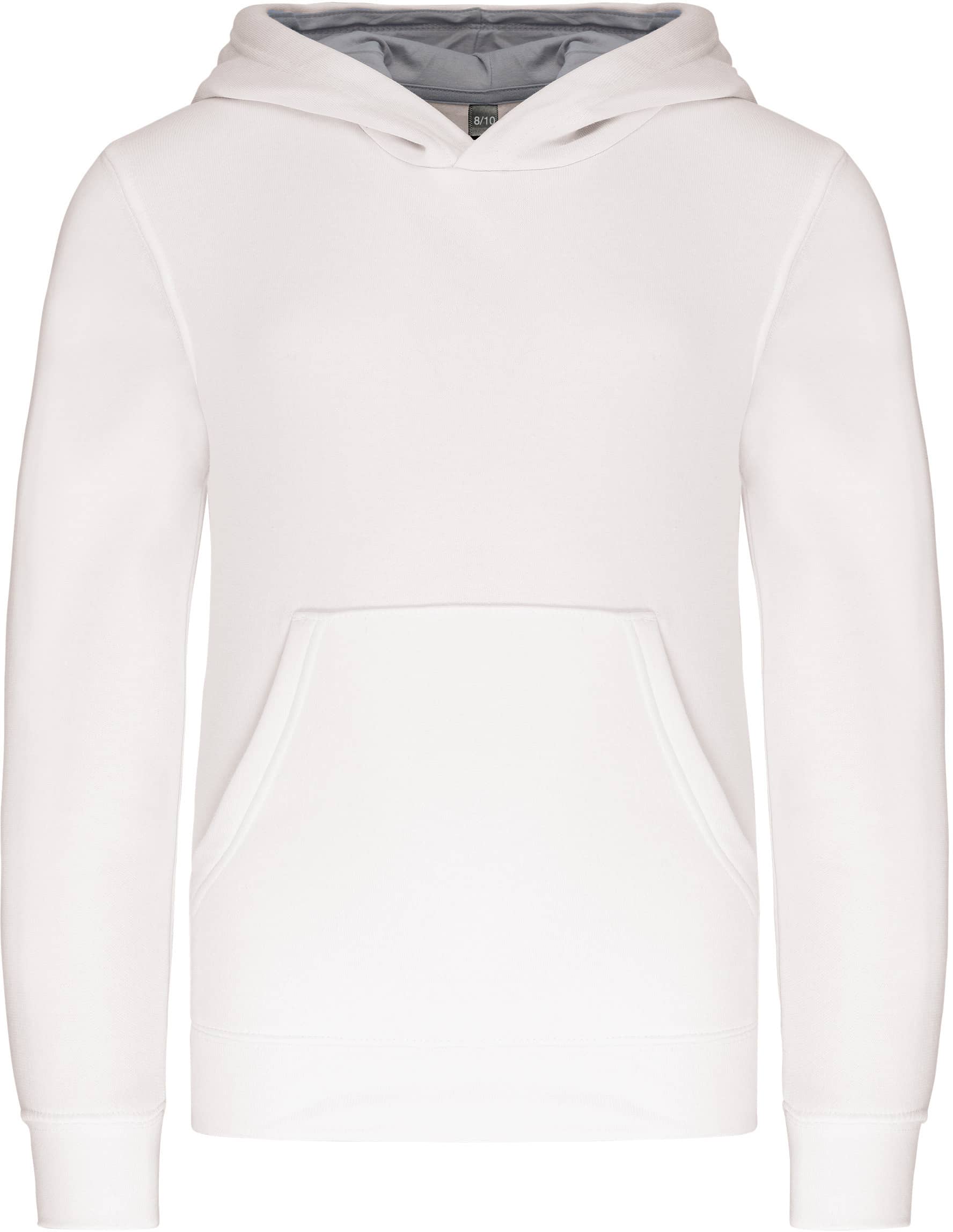 Kinder Kapuzenshirt Bicolor