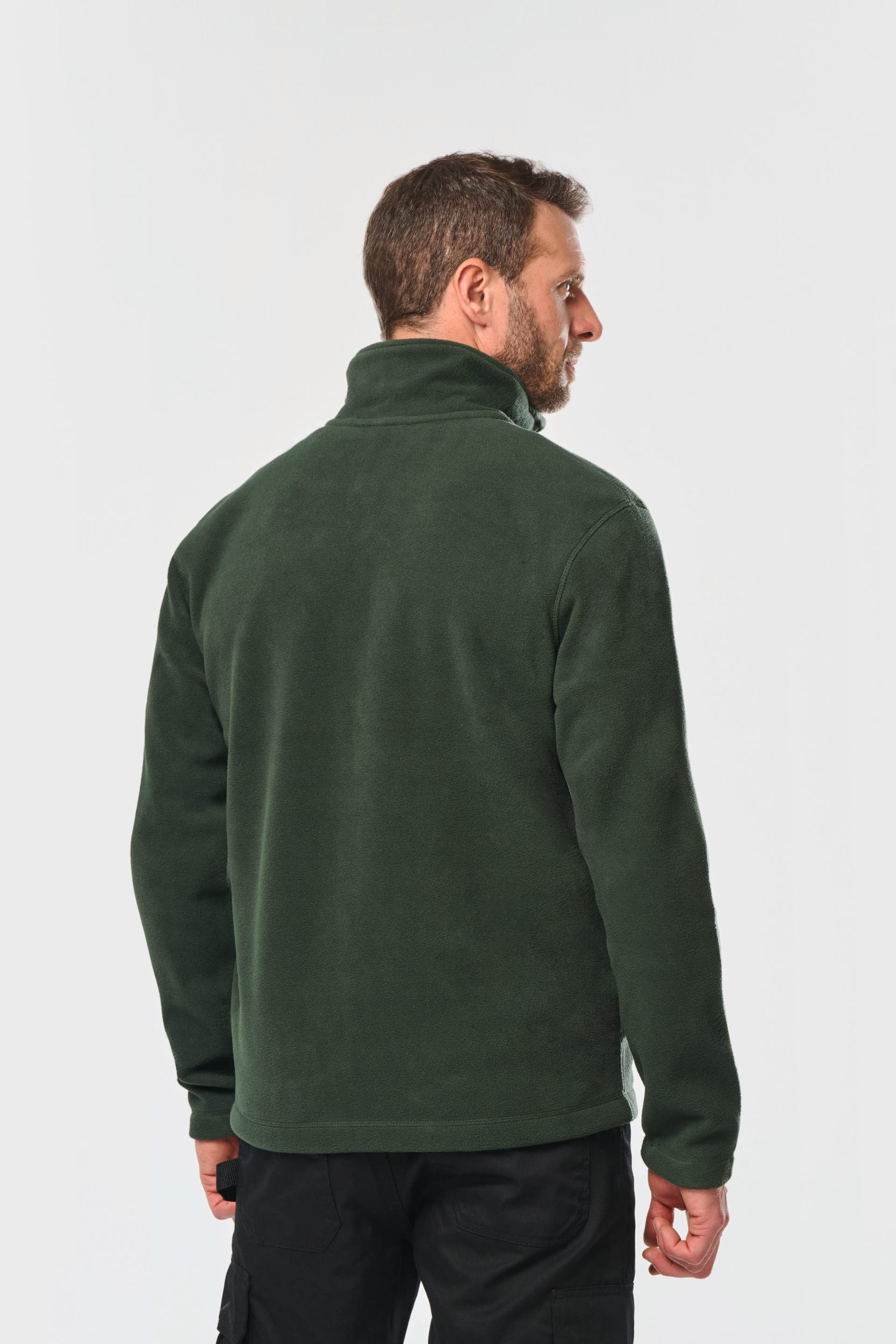 Mikrofleece-Jacke