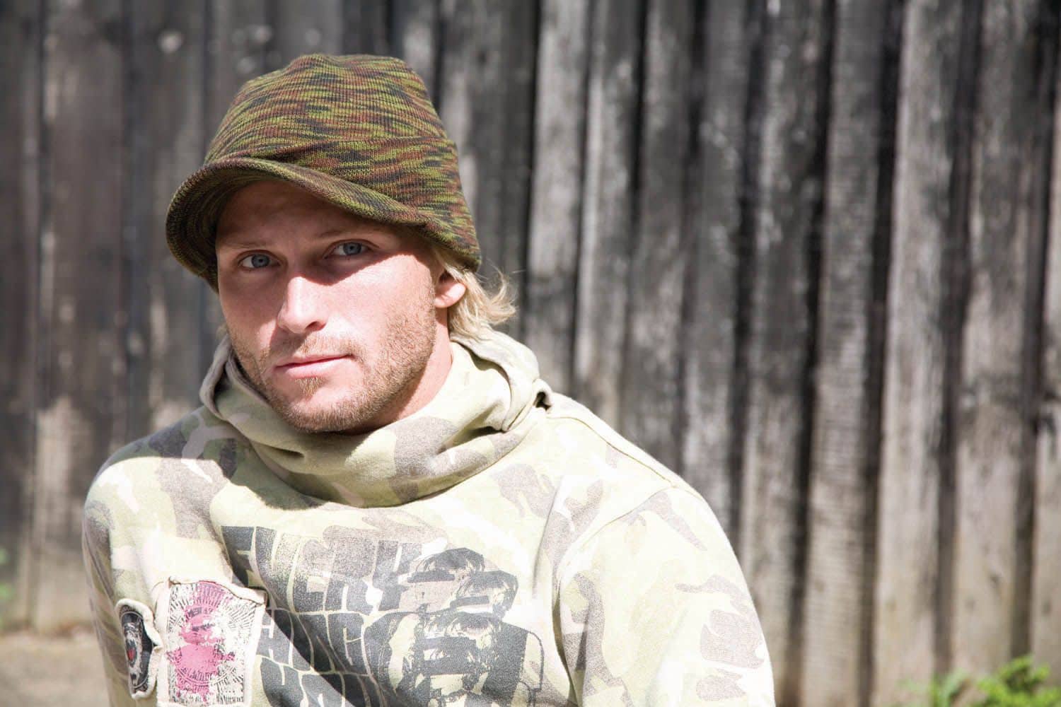 Esco Army Knitted Hat
