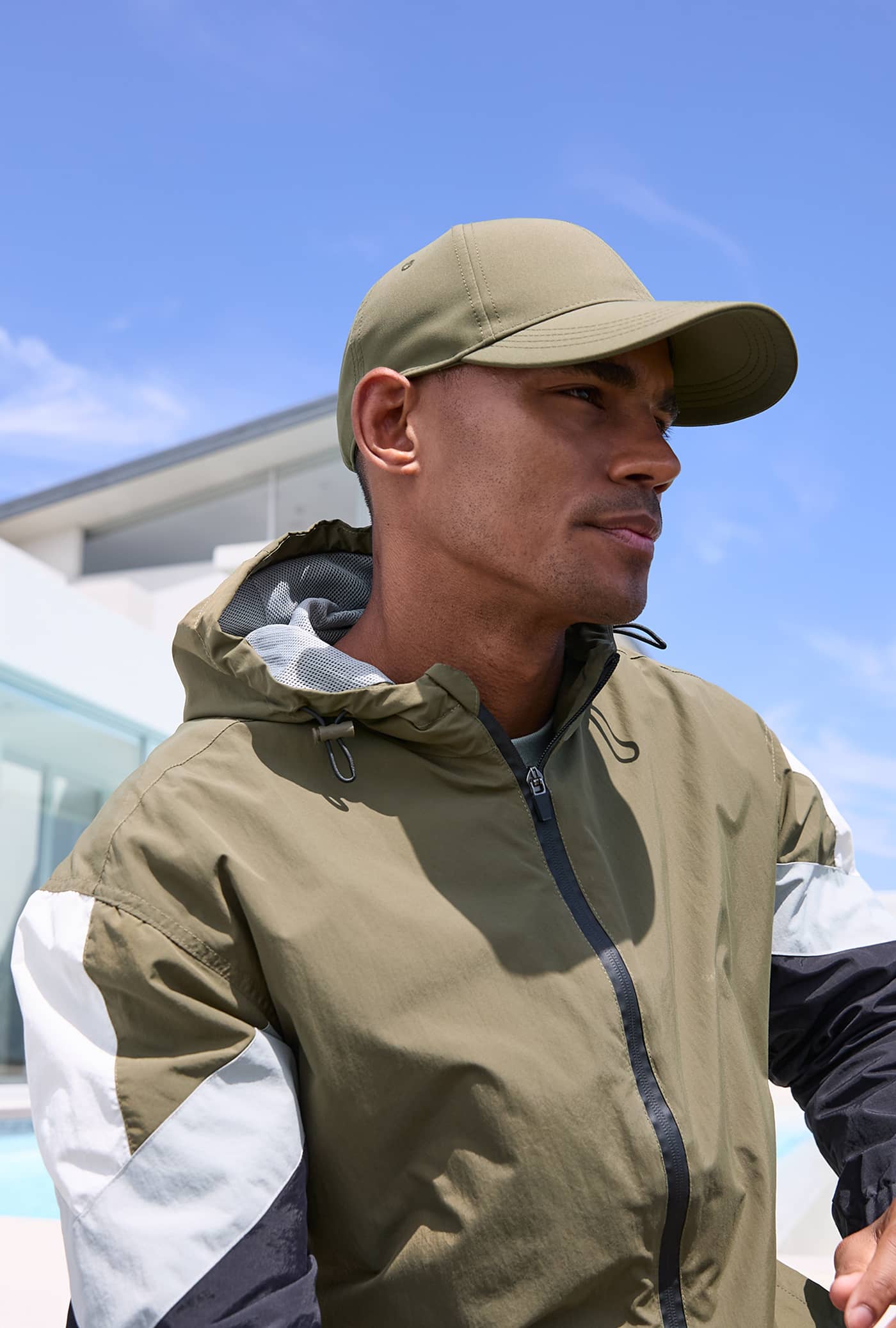 Water Resistant Lifestyle Cap