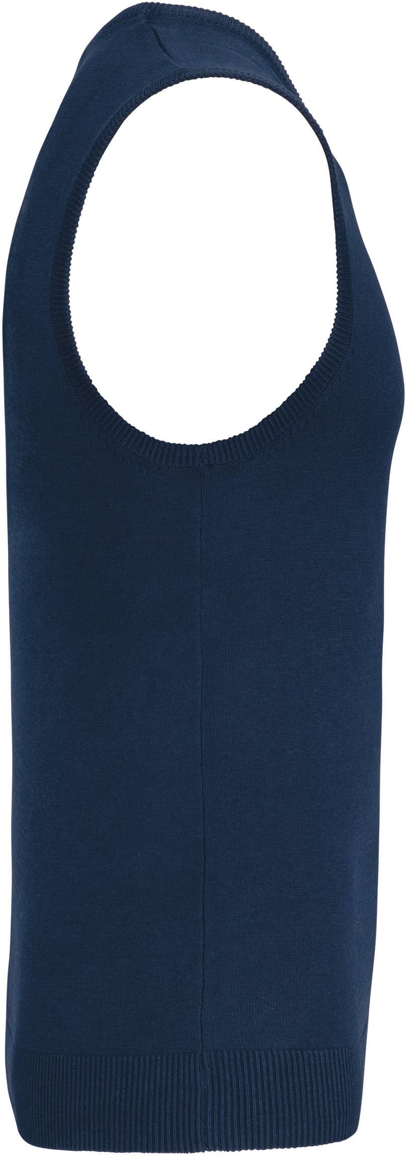 Herren Pullunder V-Ausschnitt