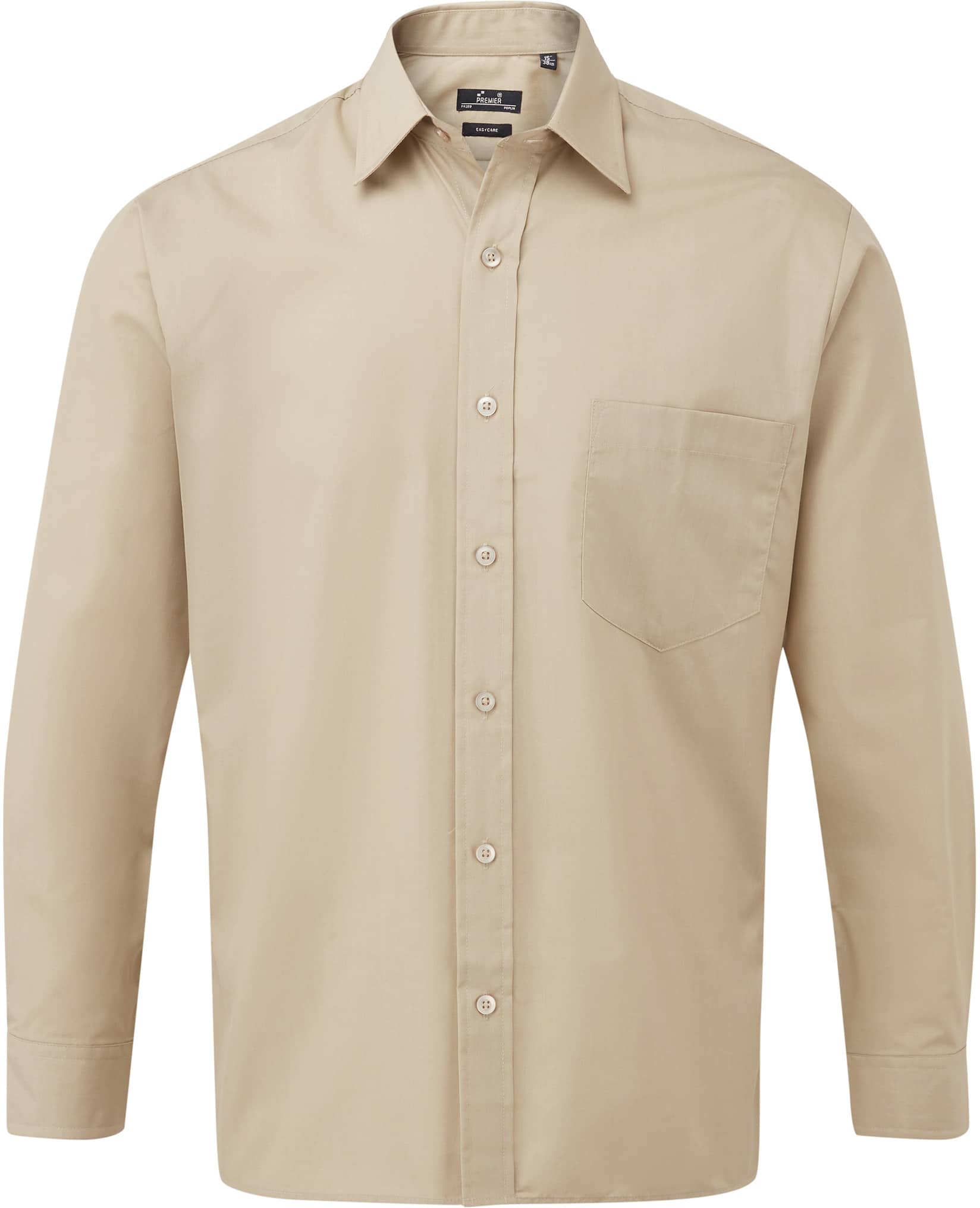 Men´s Poplin Long Sleeve Shirt