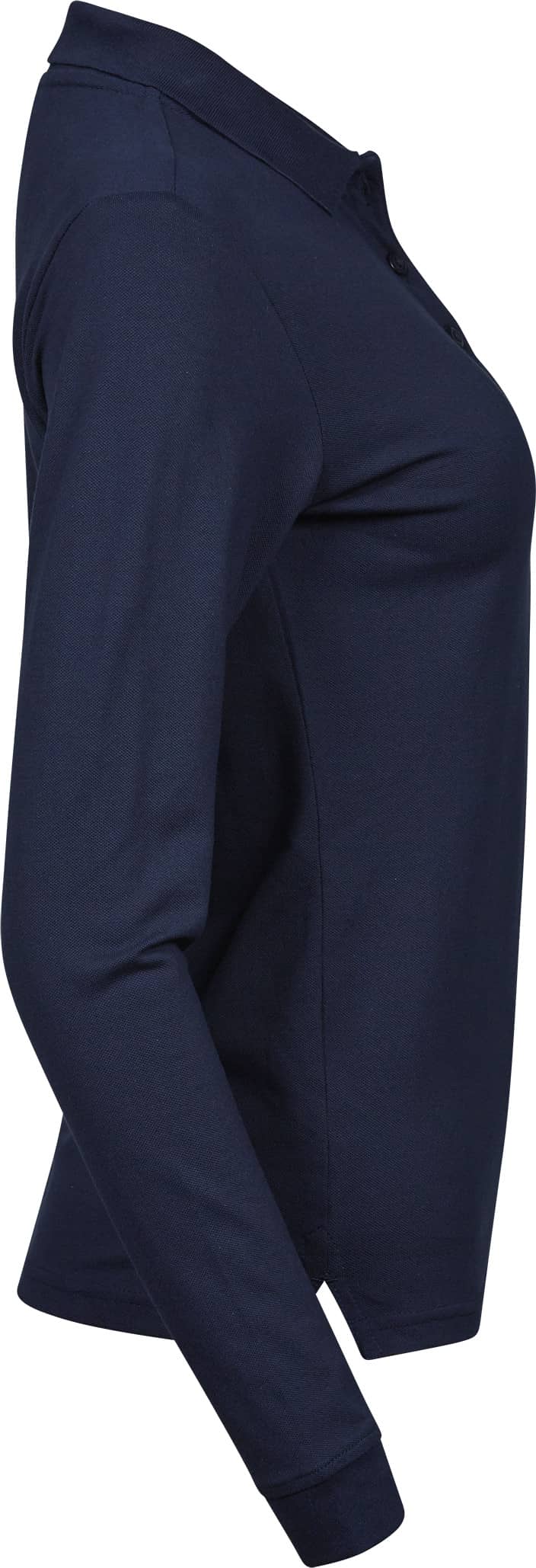 Women´s Luxury Stretch Long Sleeve Polo