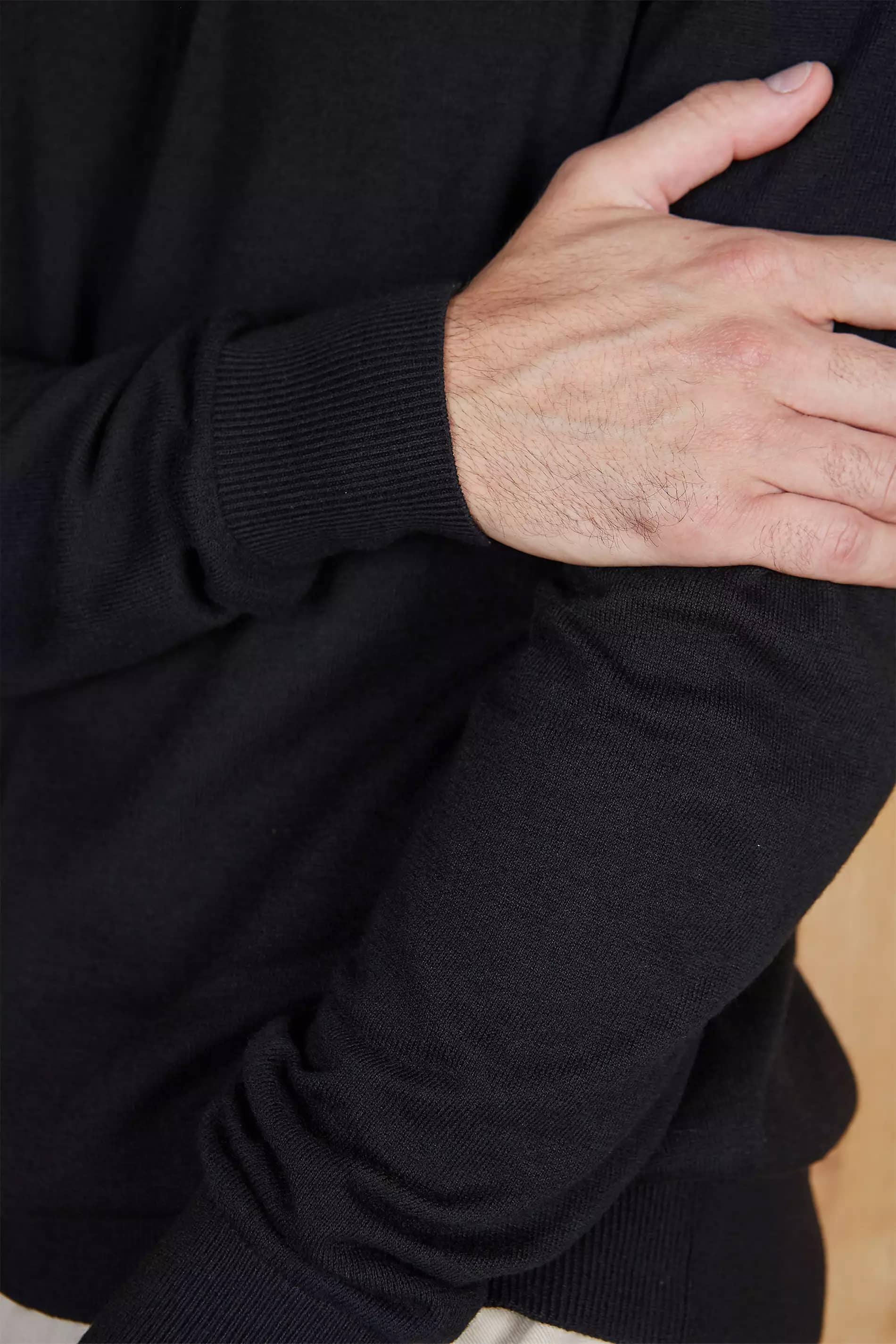 Men´s Polo Collar Sweater Stefan