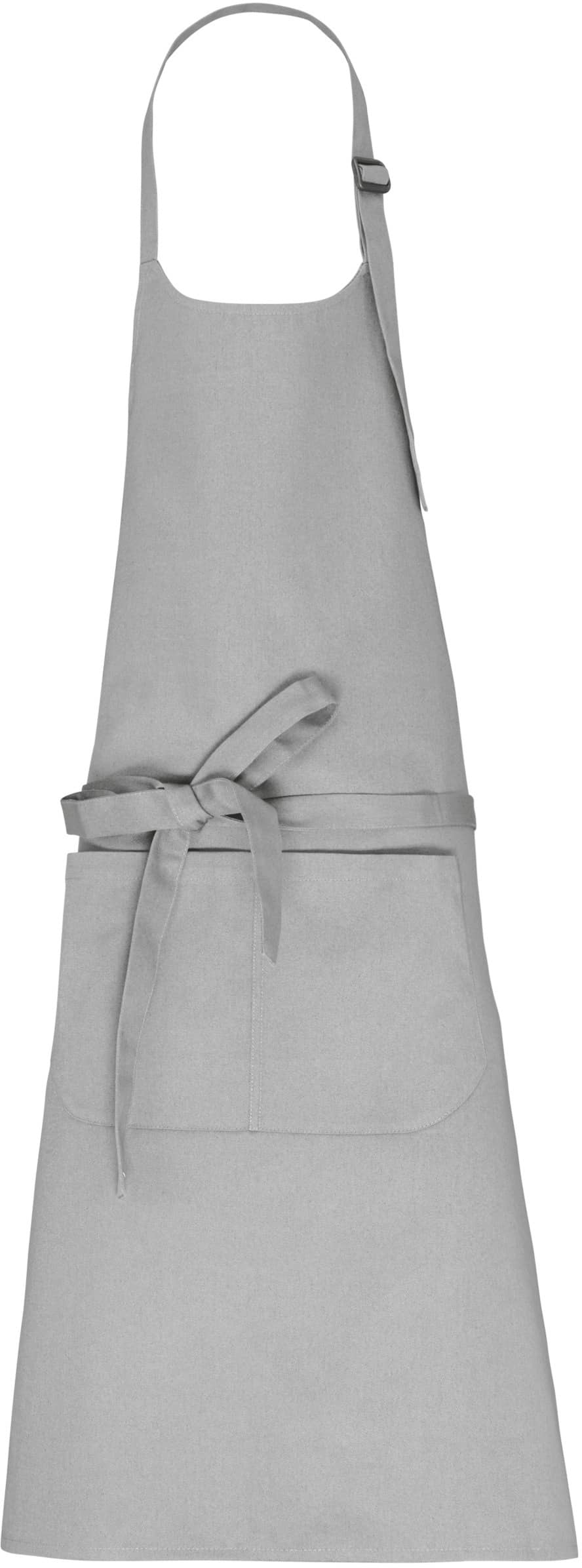 Schürze mit Tasche aus Bio-Baumwolle