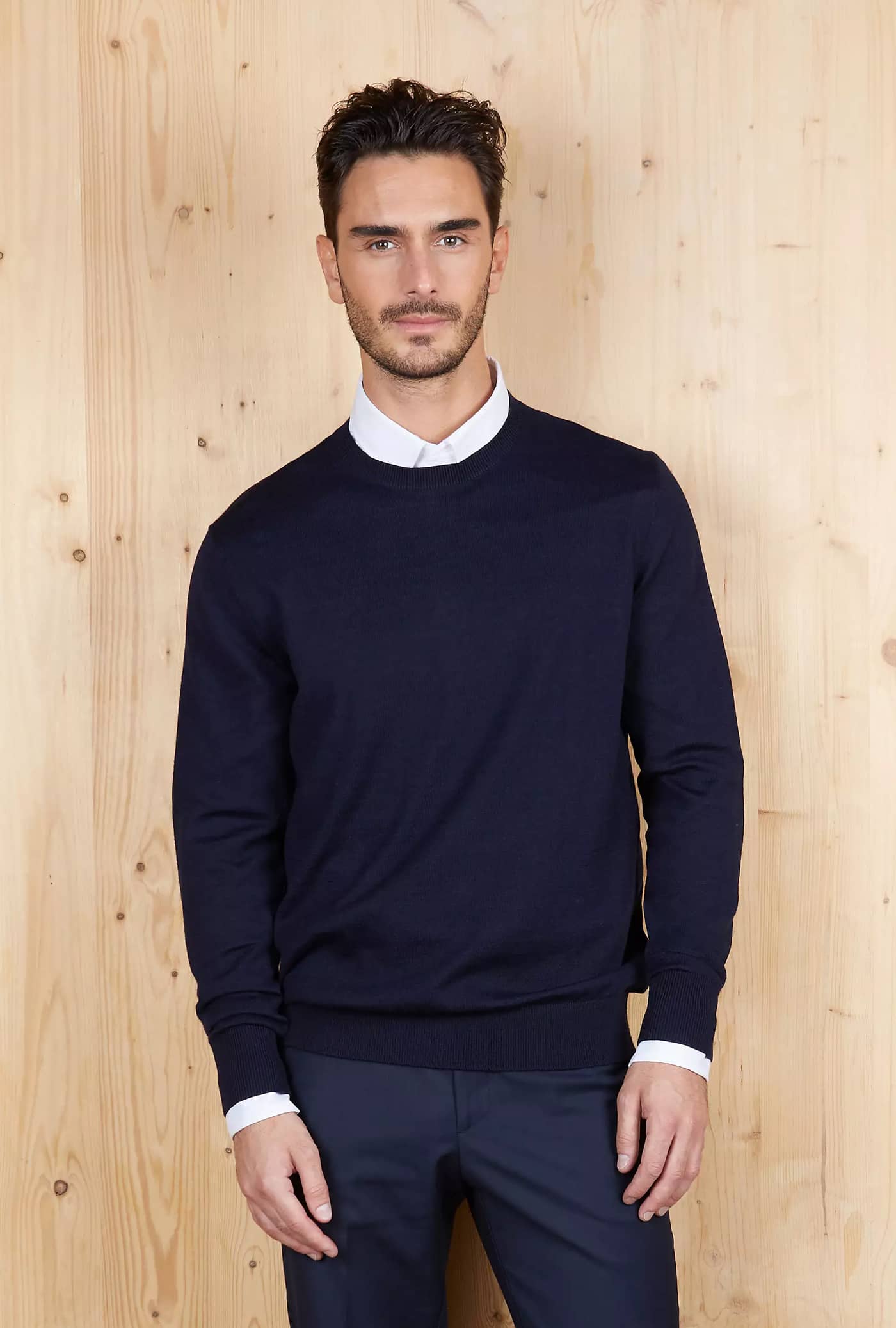 Men´s Round-Neck Sweater Stuart