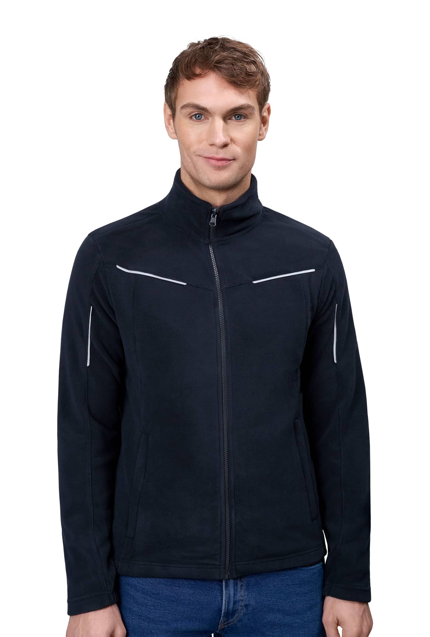 Reflex Zip-n-Mix Microfleece Jacke