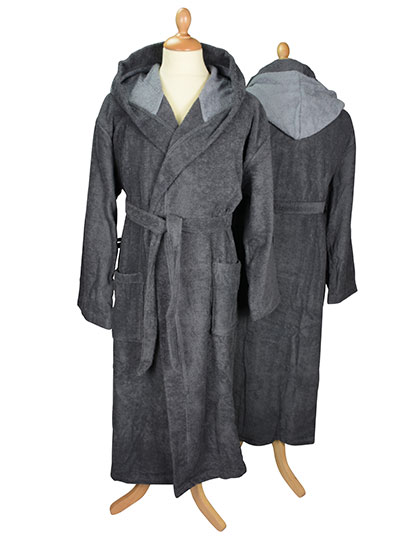 Bathrobe With Hood