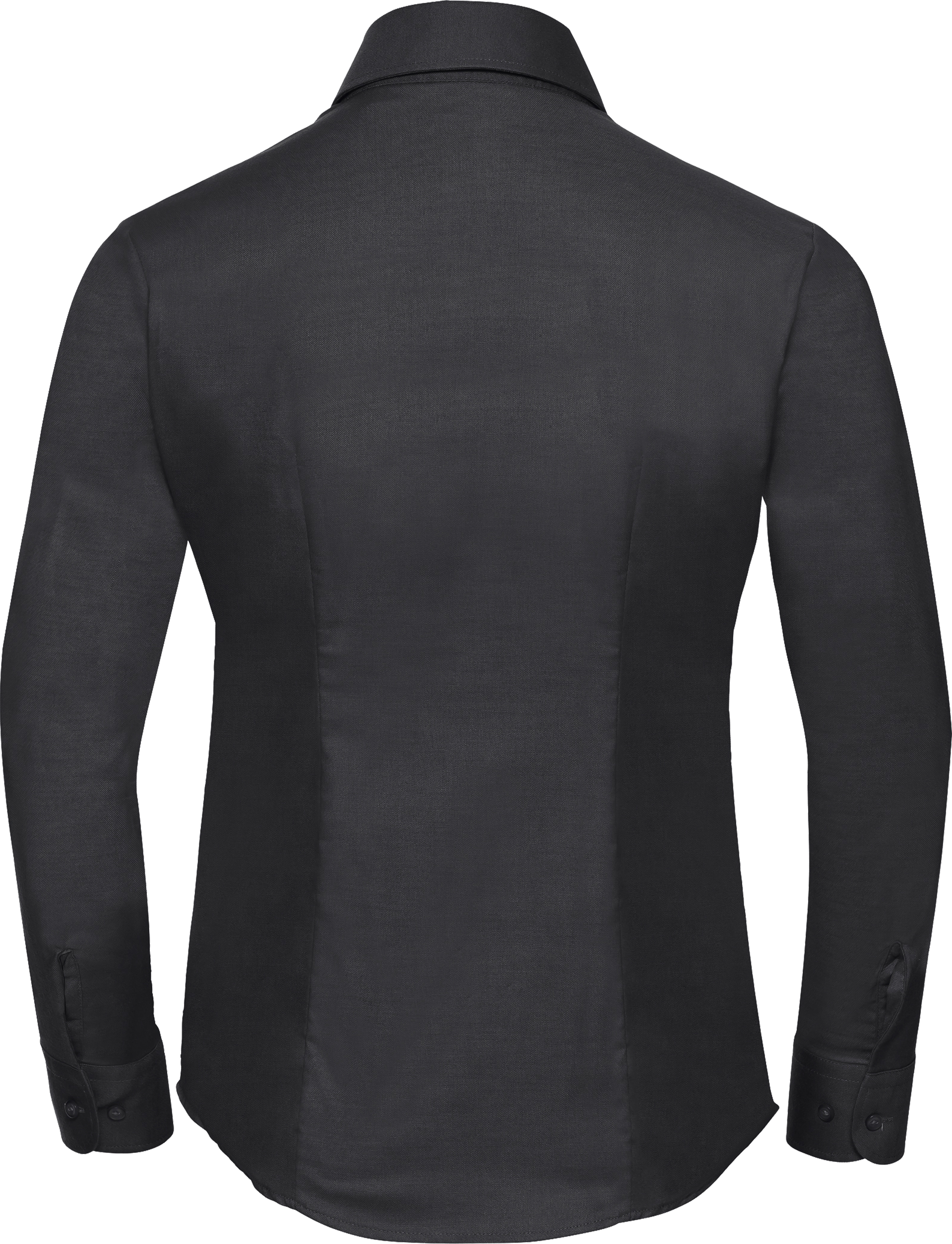 Ladies' Long Sleeve Tailored Oxford Shirt