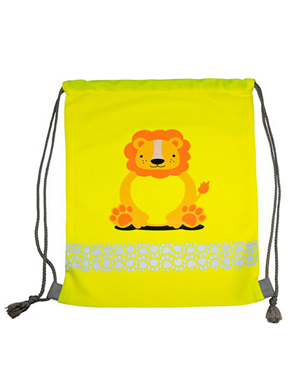 Childrens Gym Bag Funtastic Wildlife