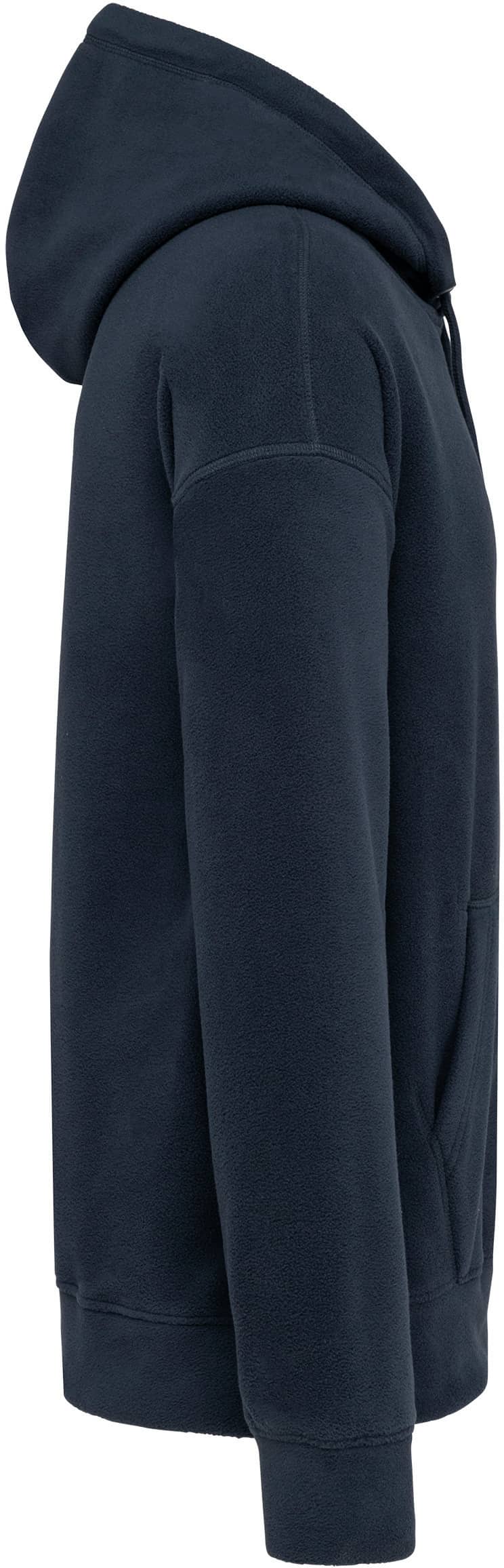 Oversize-Unisex-Kapuzensweatshirt aus recyceltem Fleece